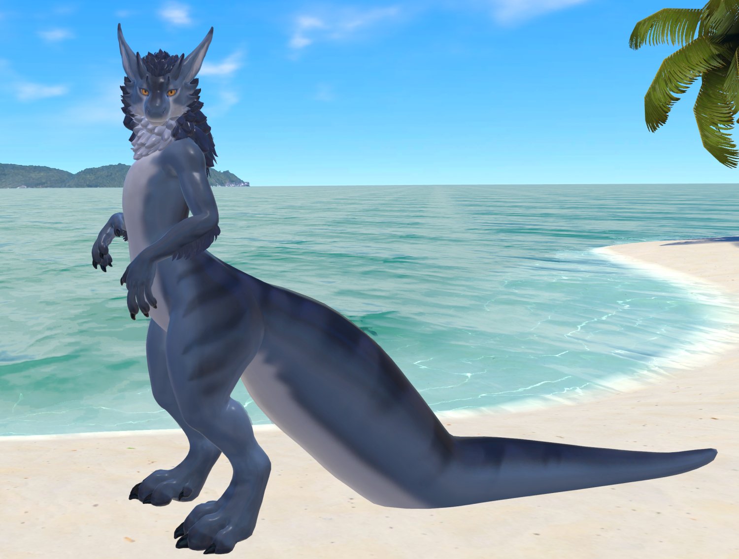 Enesk Dragon VRChat avatar