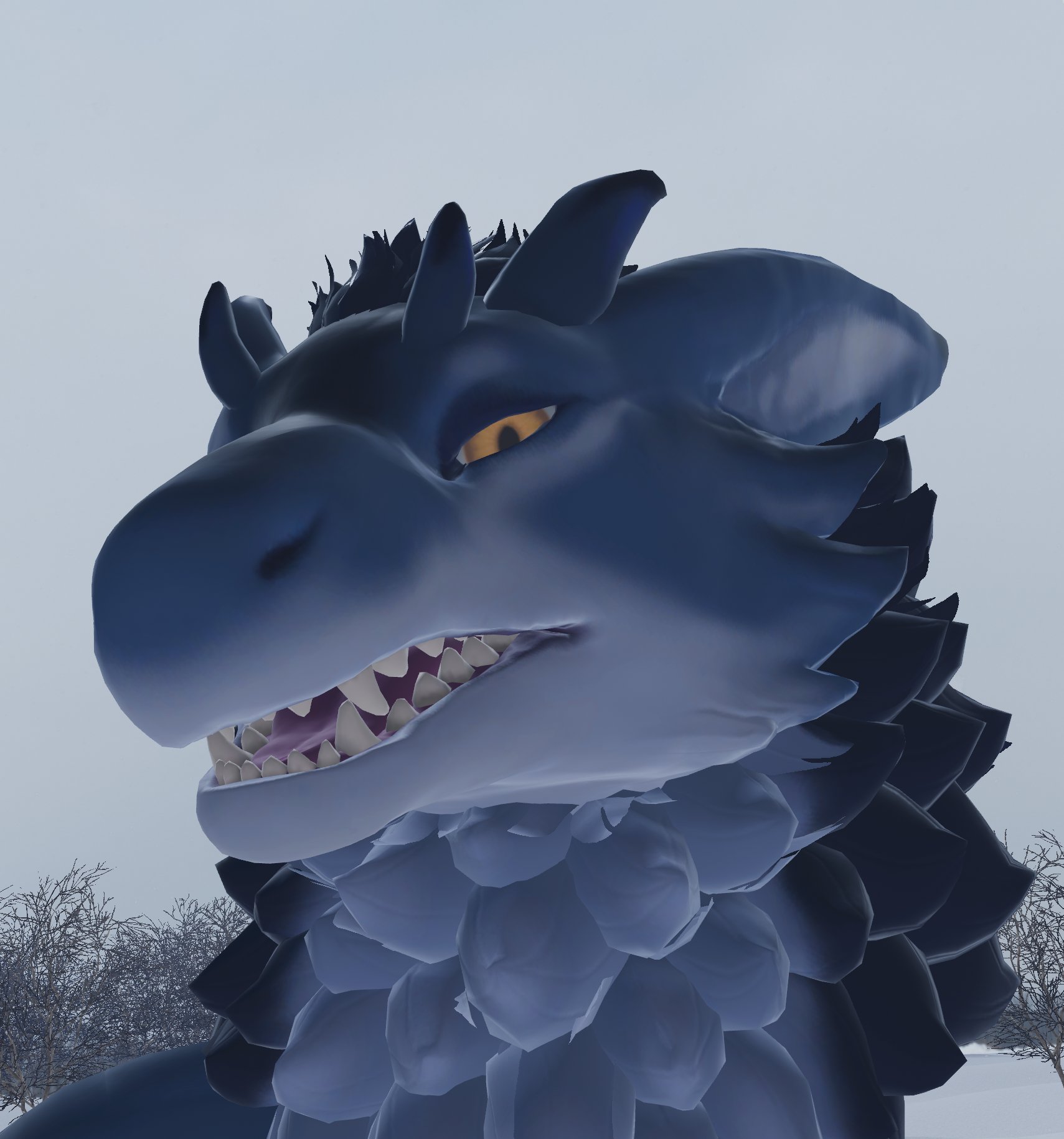 Enesk Dragon VRChat avatar