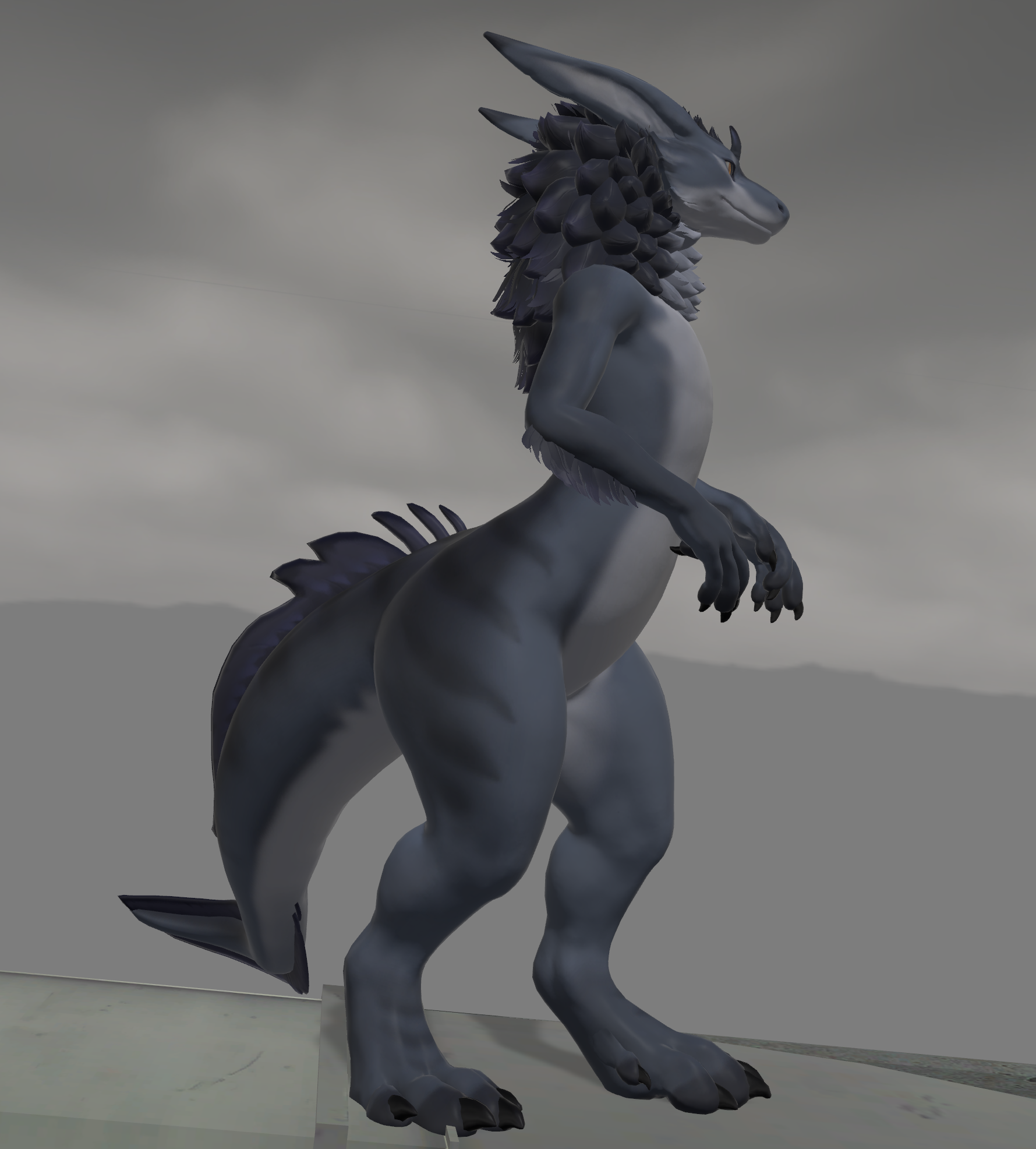 Enesk Dragon VRChat avatar