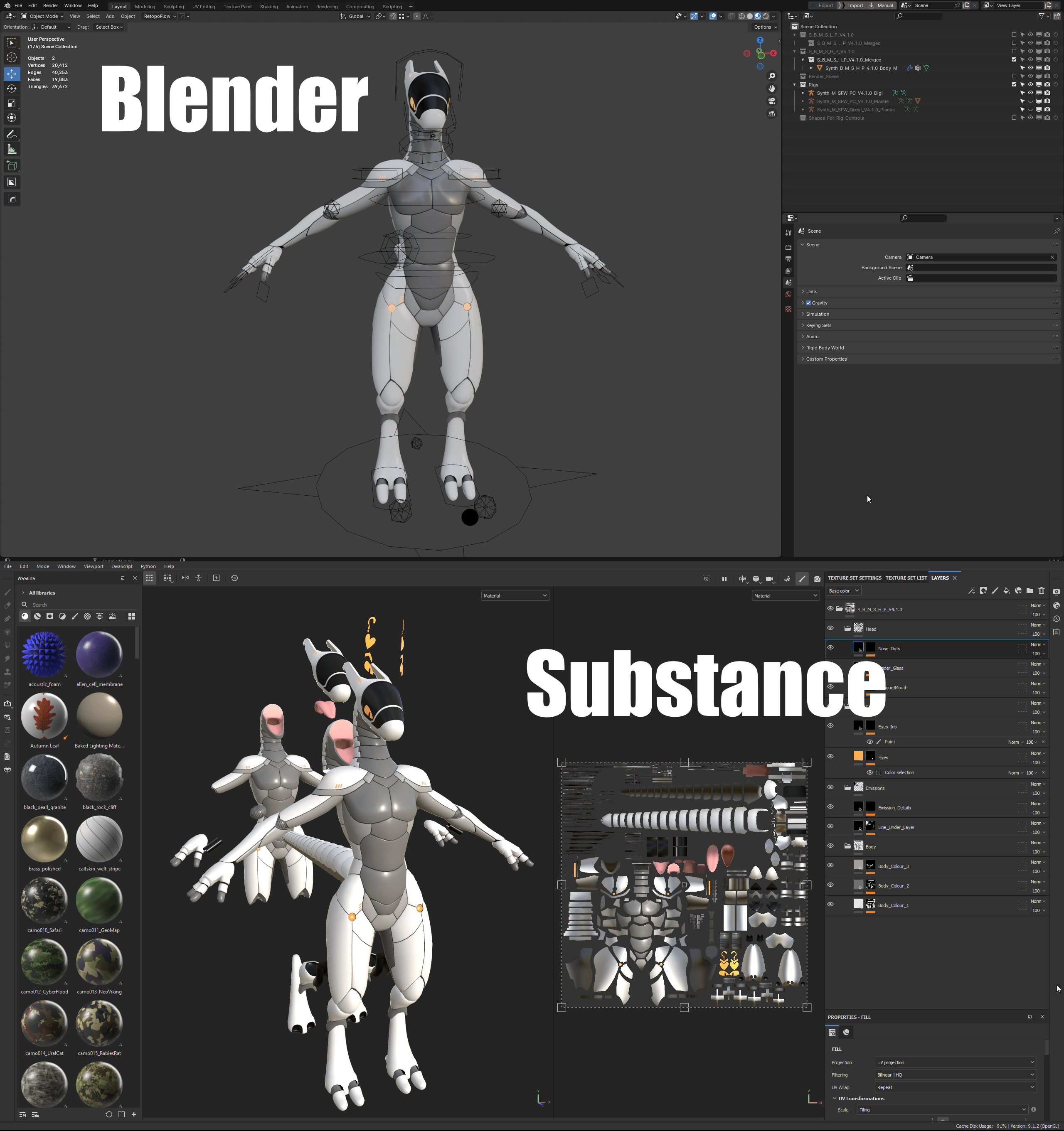Synth Male 2026 Rework (Quest Capable Version)