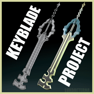 VRChat Keyblade Project