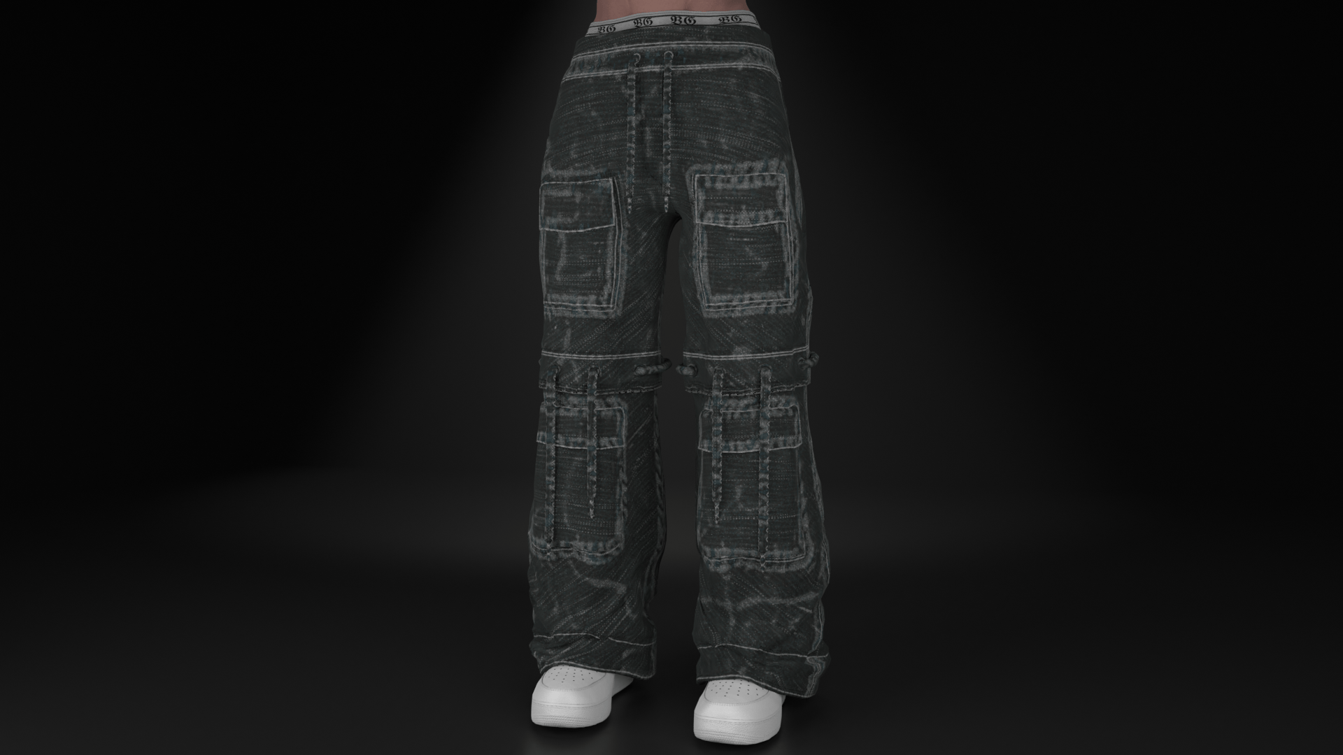 Baggy Rope Jeans