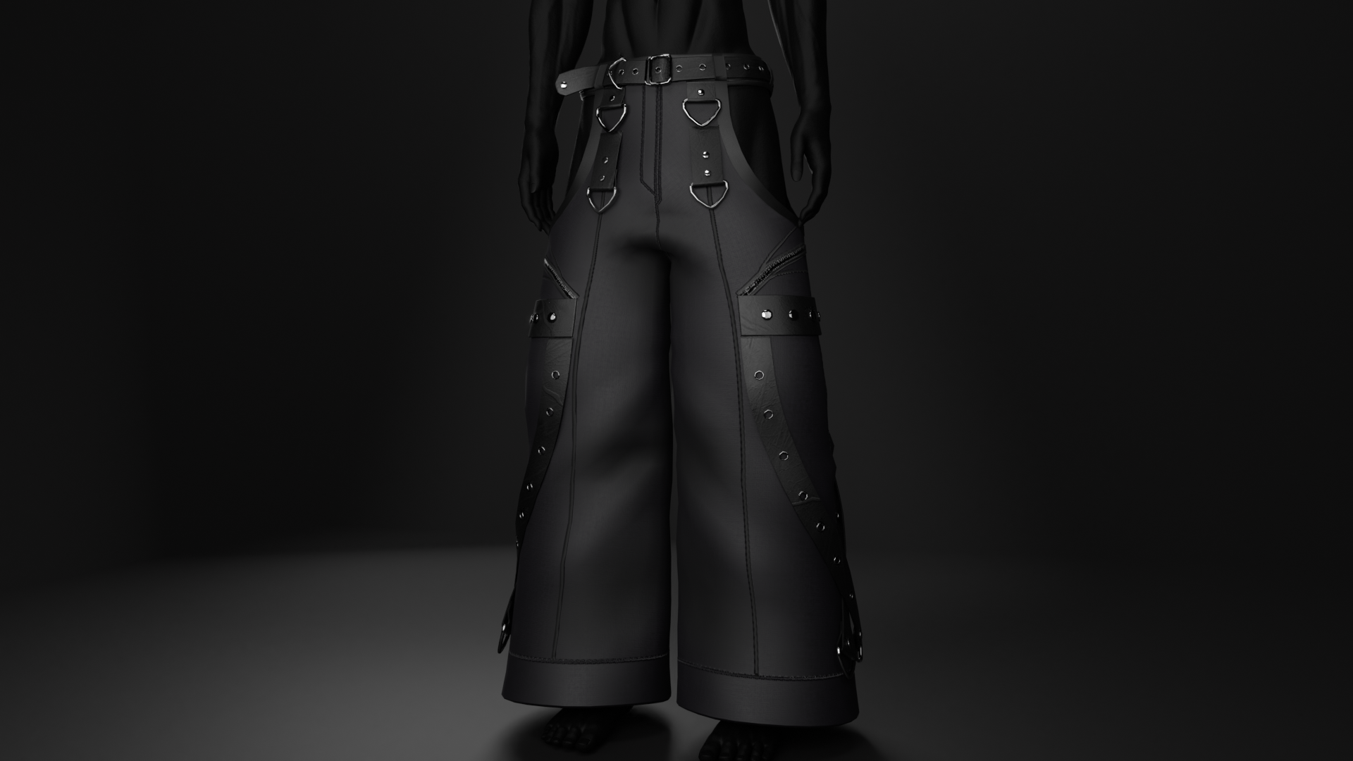 Baggy Edgy Pants