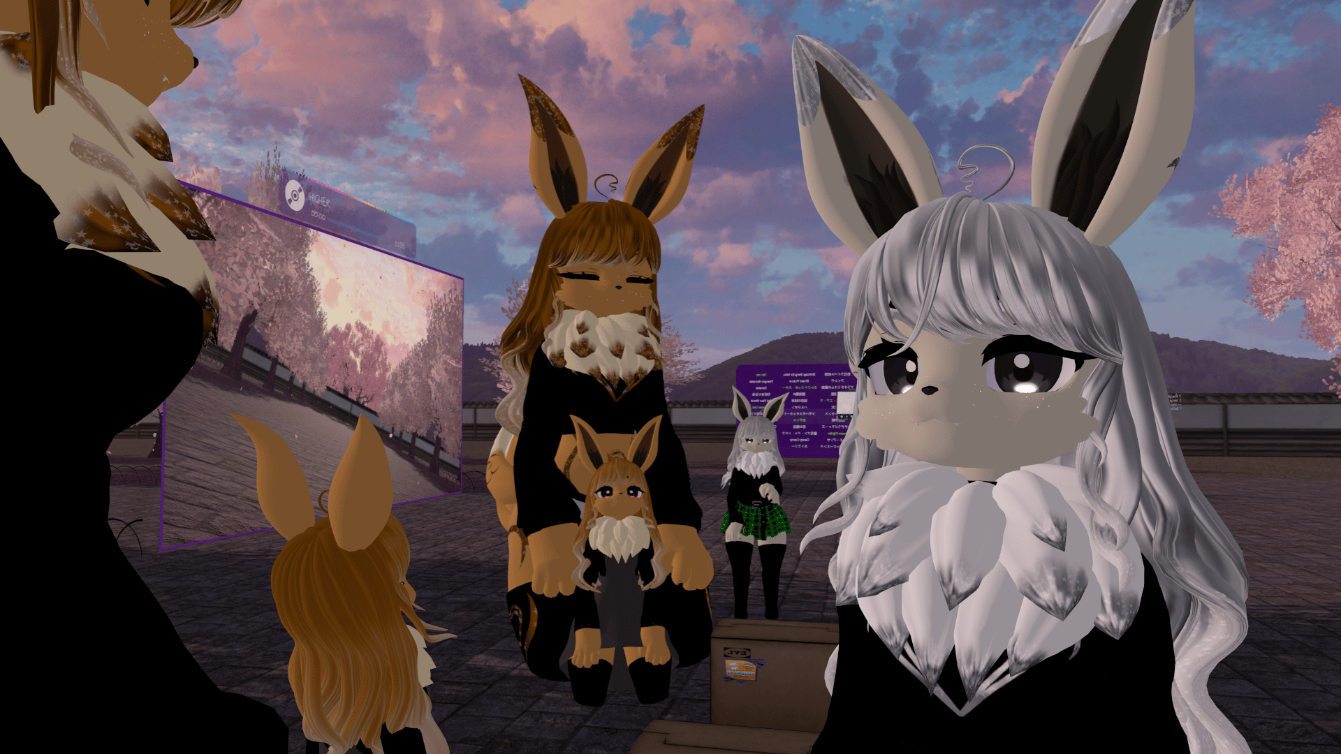 Eve Deira Vrchat Furry Avatar (NOW QUEST COMPATIBLE)