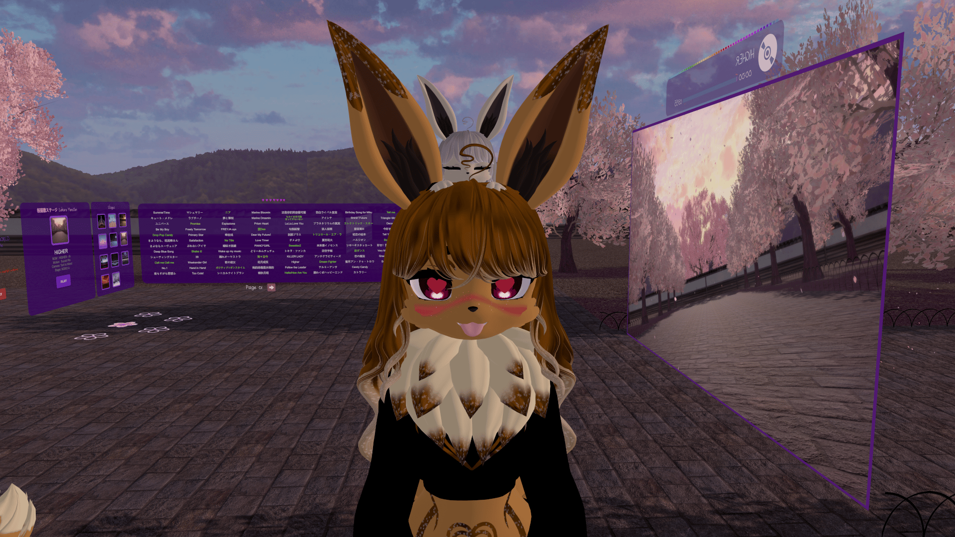 Eve Deira Vrchat Furry Avatar (NOW QUEST COMPATIBLE)