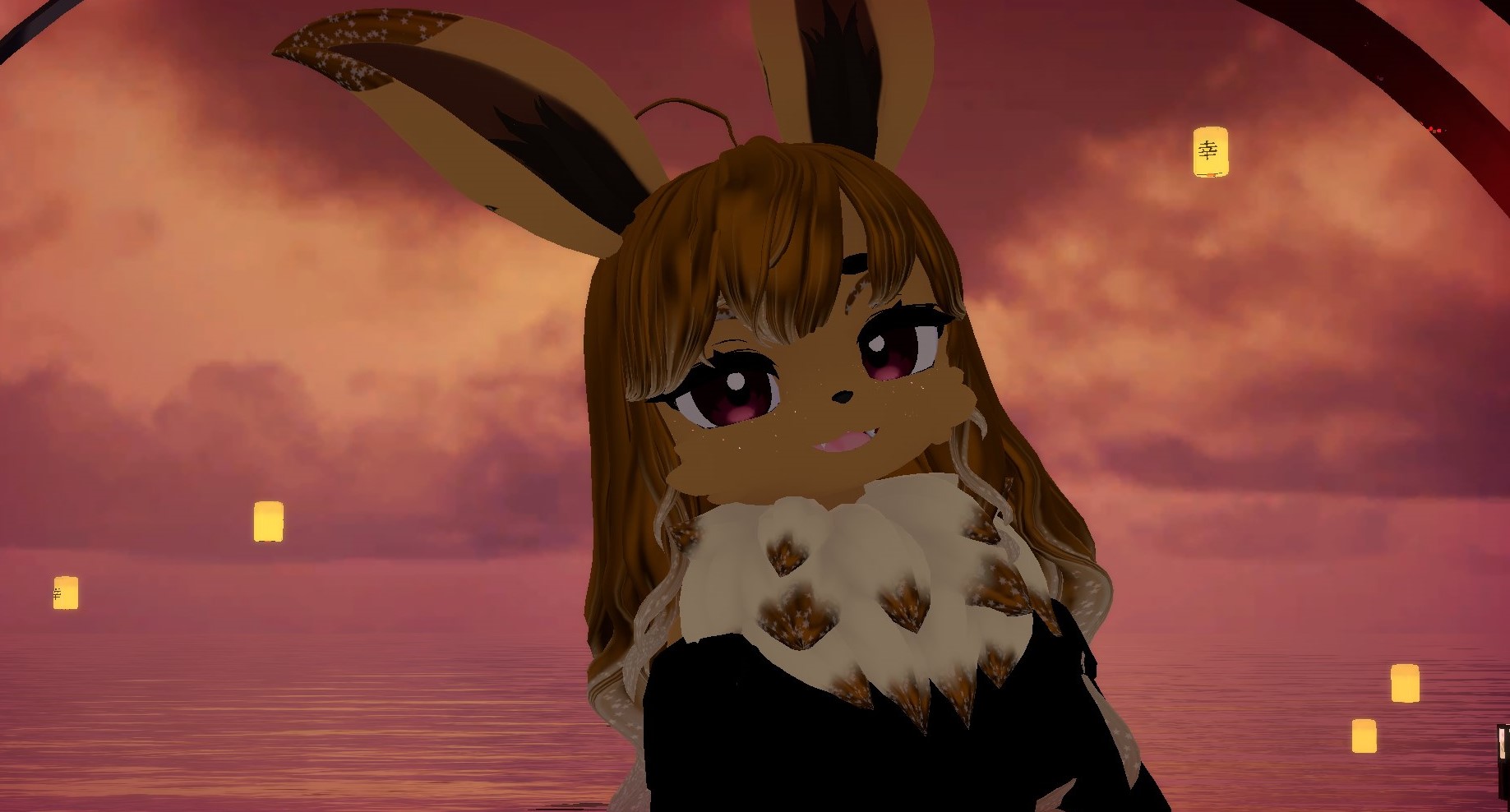 Eve Deira Vrchat Furry Avatar (NOW QUEST COMPATIBLE)