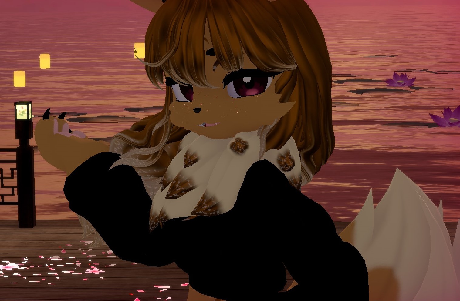 Eve Deira Vrchat Furry Avatar (NOW QUEST COMPATIBLE)