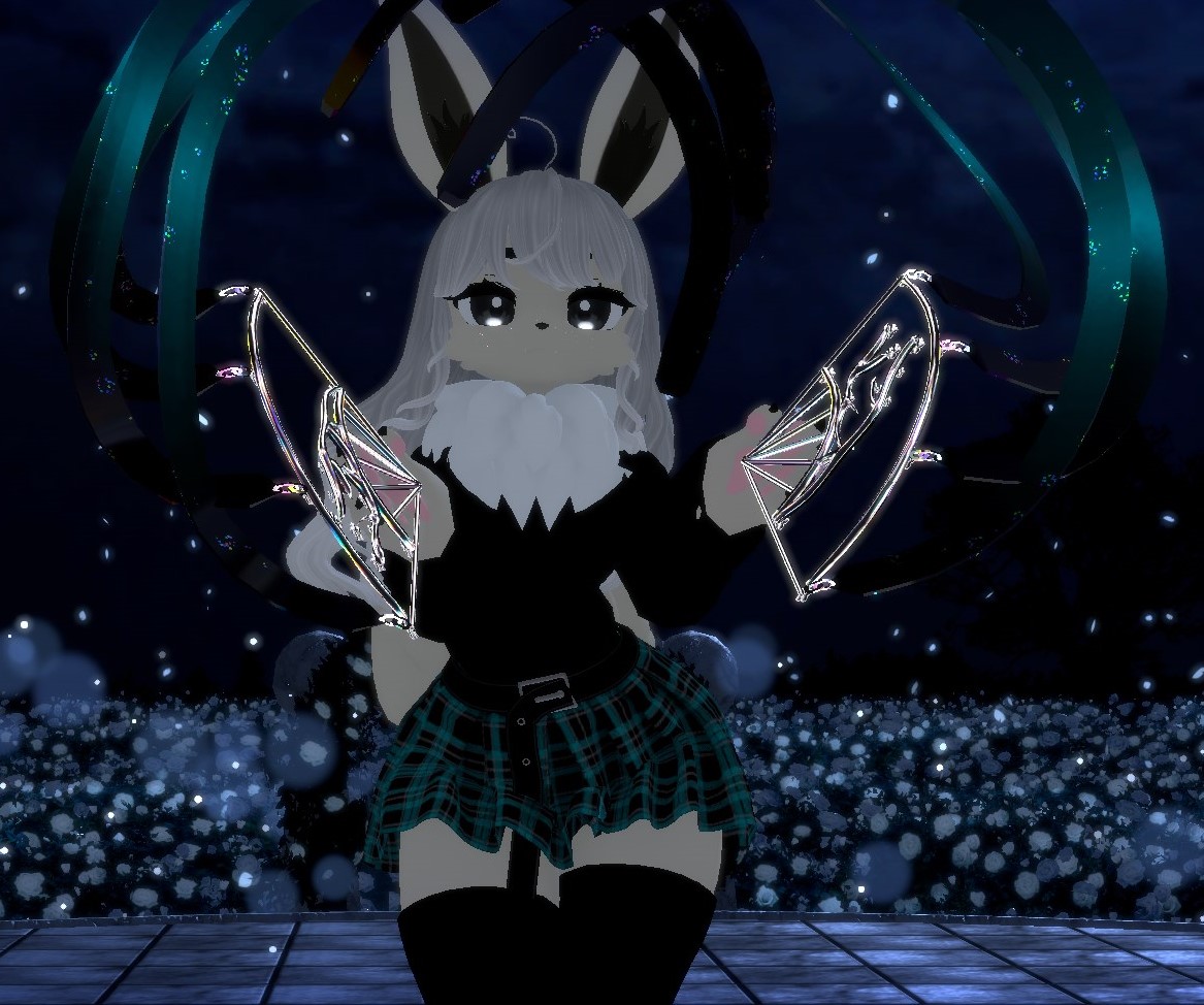 Eve Deira Vrchat Furry Avatar (NOW QUEST COMPATIBLE)