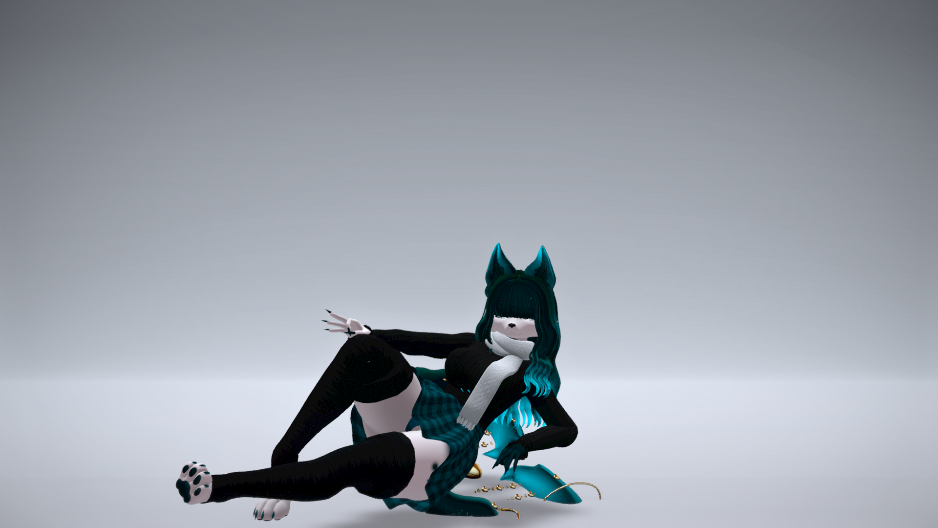 LoveStruck The Heart Fox VRChat Avatar