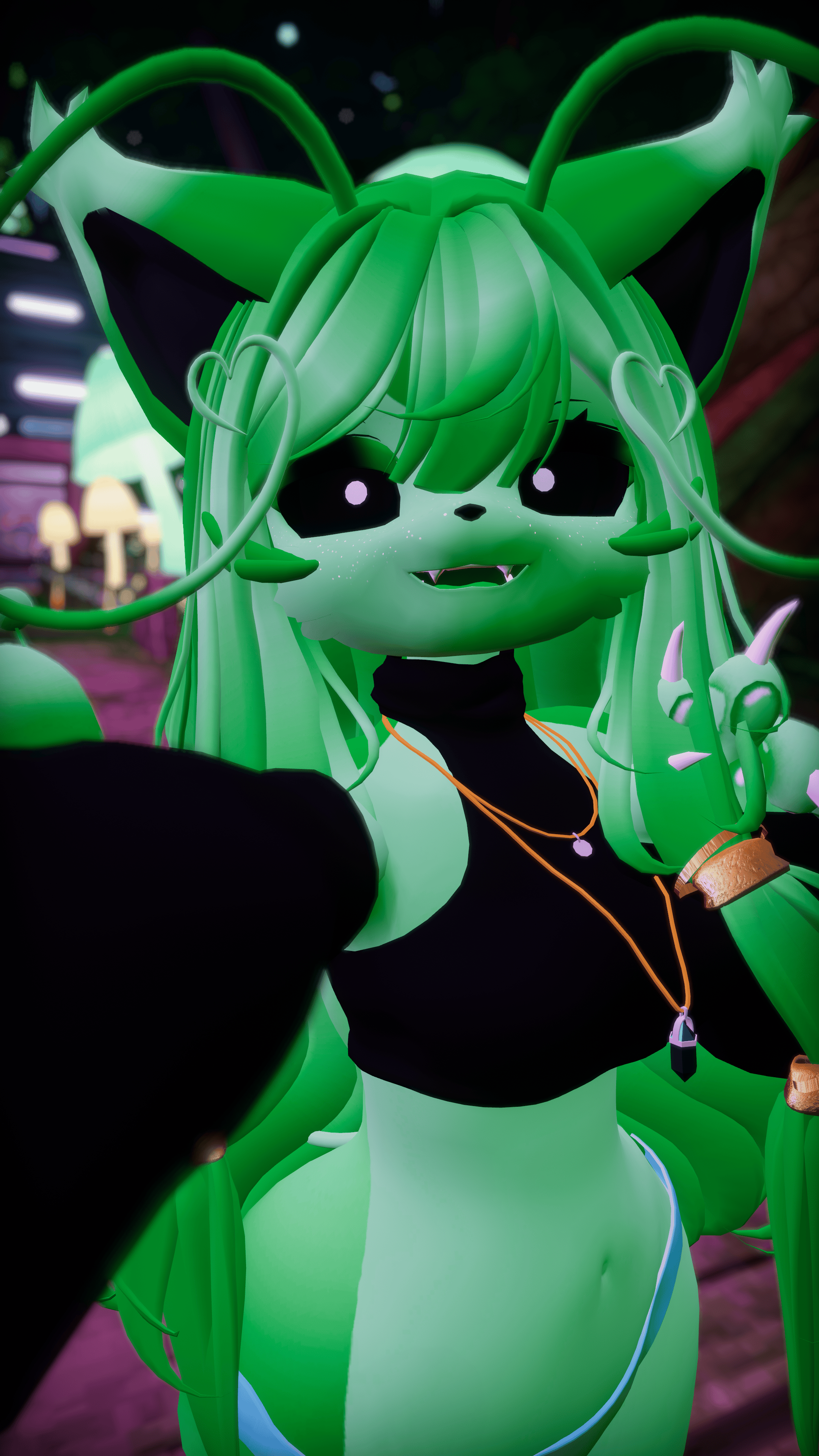 18+ (Facetracking) Kitti the Cat Deira VRChat Avatar