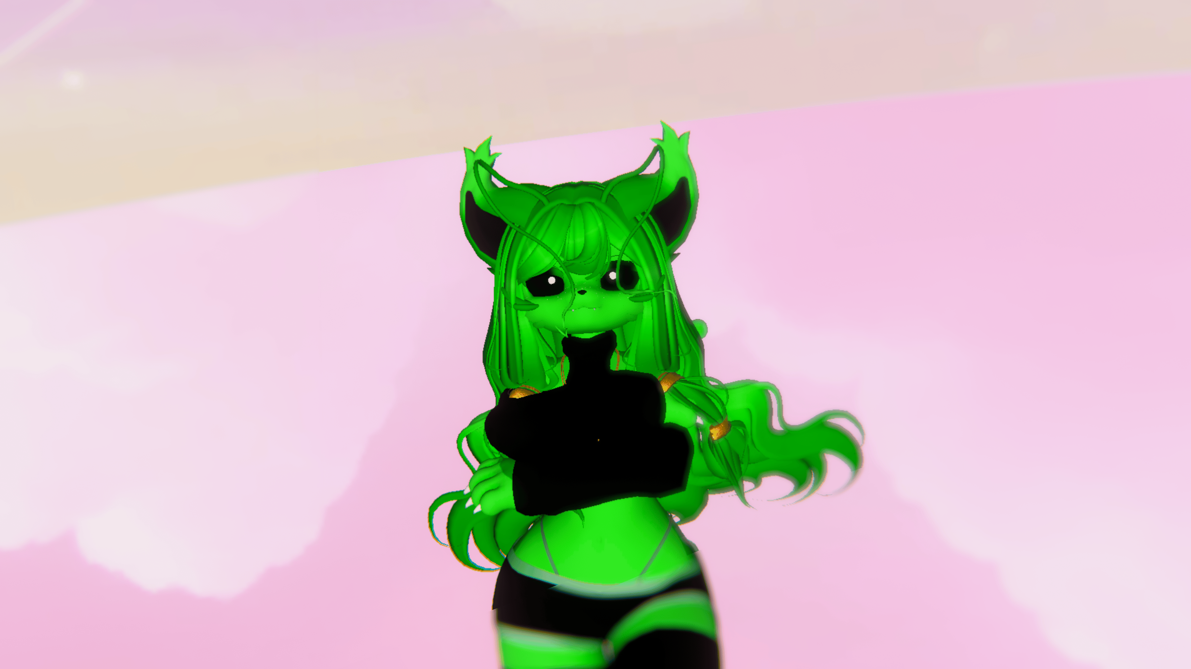 18+ (Facetracking) Kitti the Cat Deira VRChat Avatar