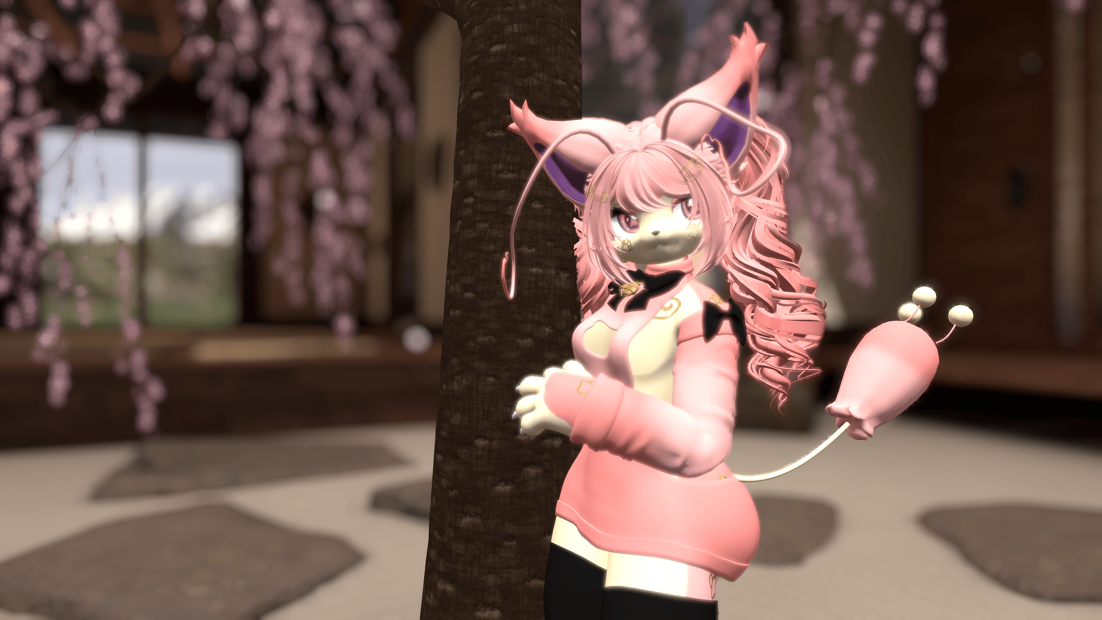 18+ (Facetracking) Kitti the Cat Deira VRChat Avatar