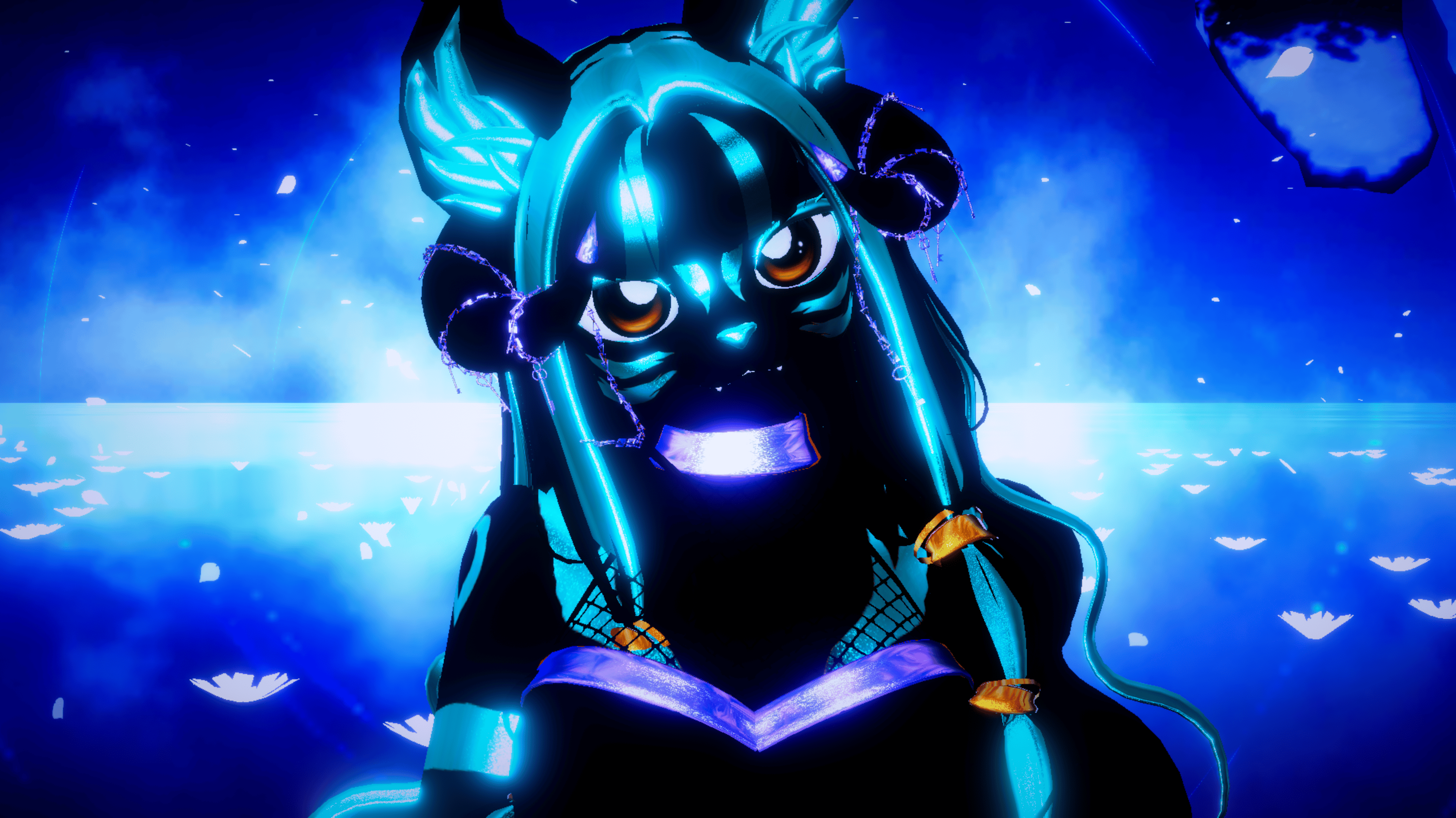 18+ (Facetracking) Aki the Golden Wolf VRChat Biscotti Avatar