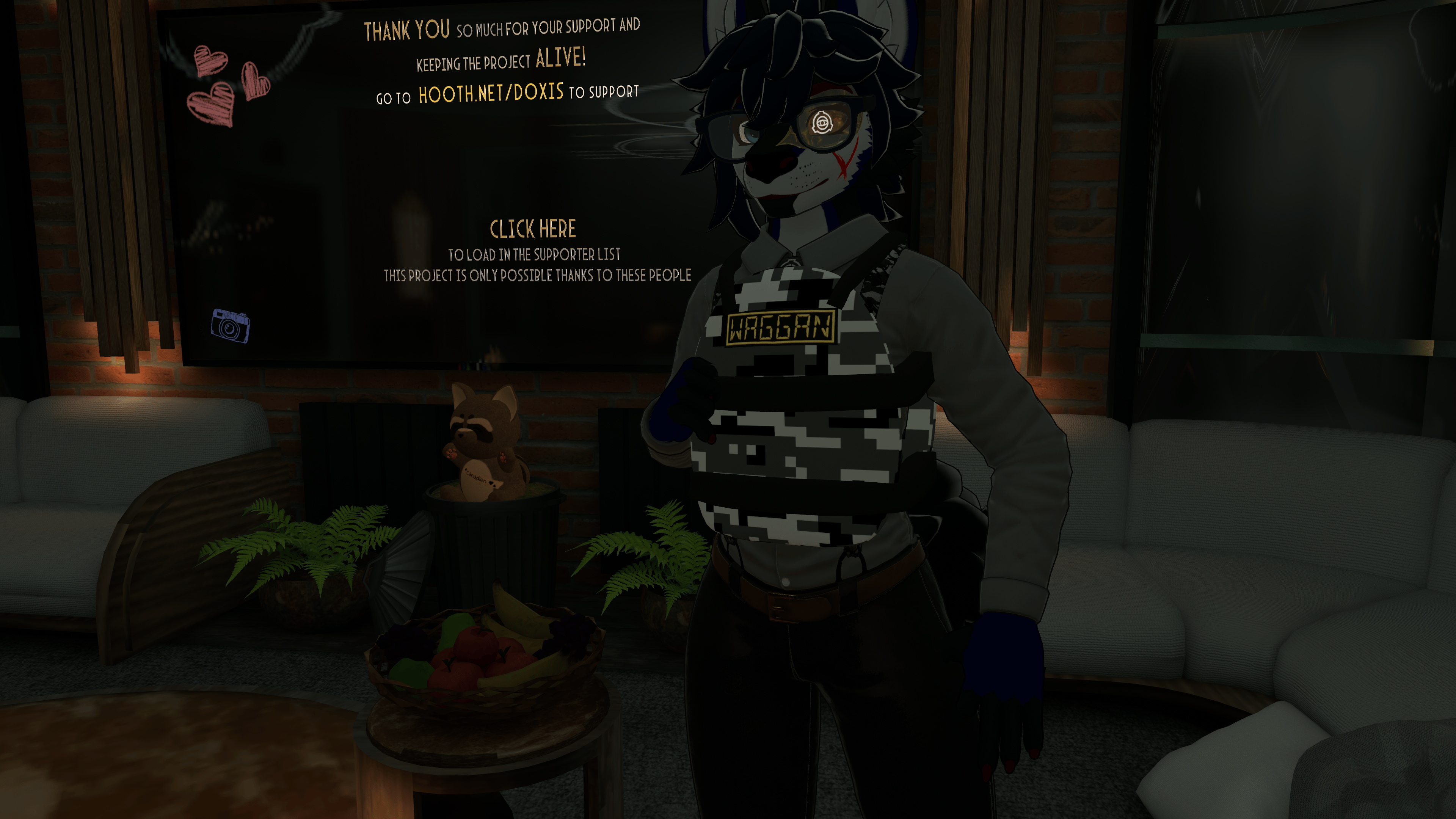 Waggan Plate Carrier