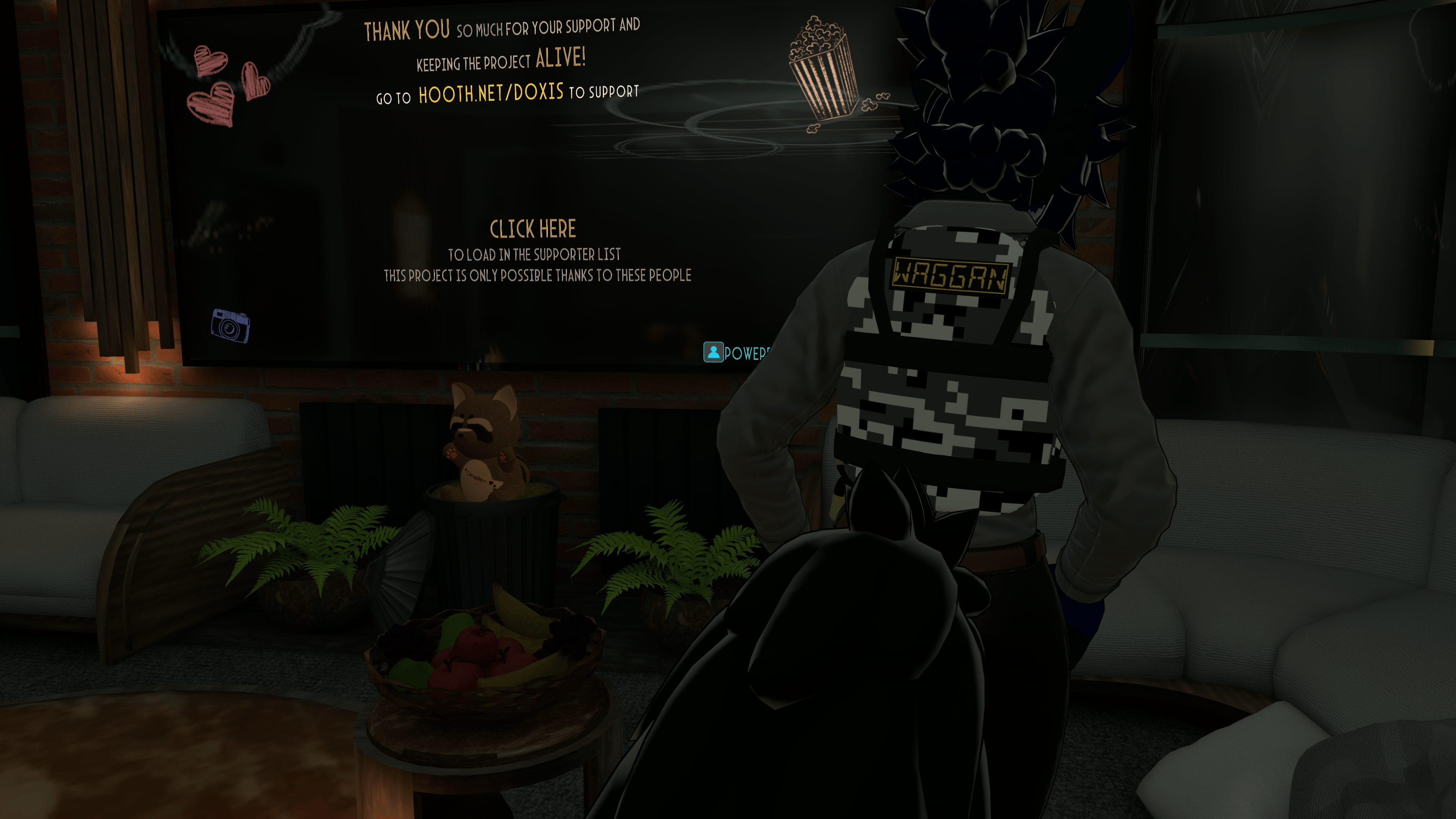 Waggan Plate Carrier