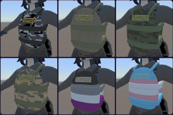 Waggan Plate Carrier