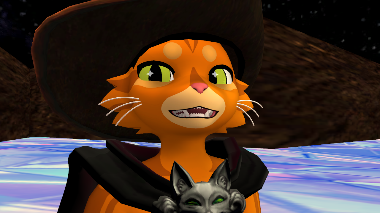 Puss In Boots - Mayu Texture