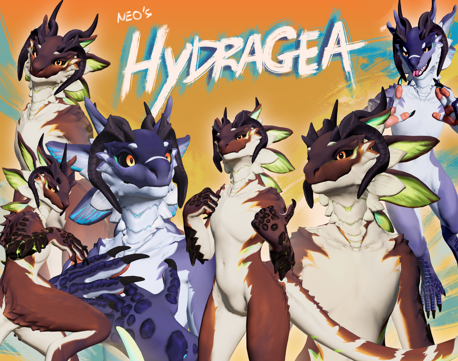 Hydragea [VRCHAT AVATAR - PC]