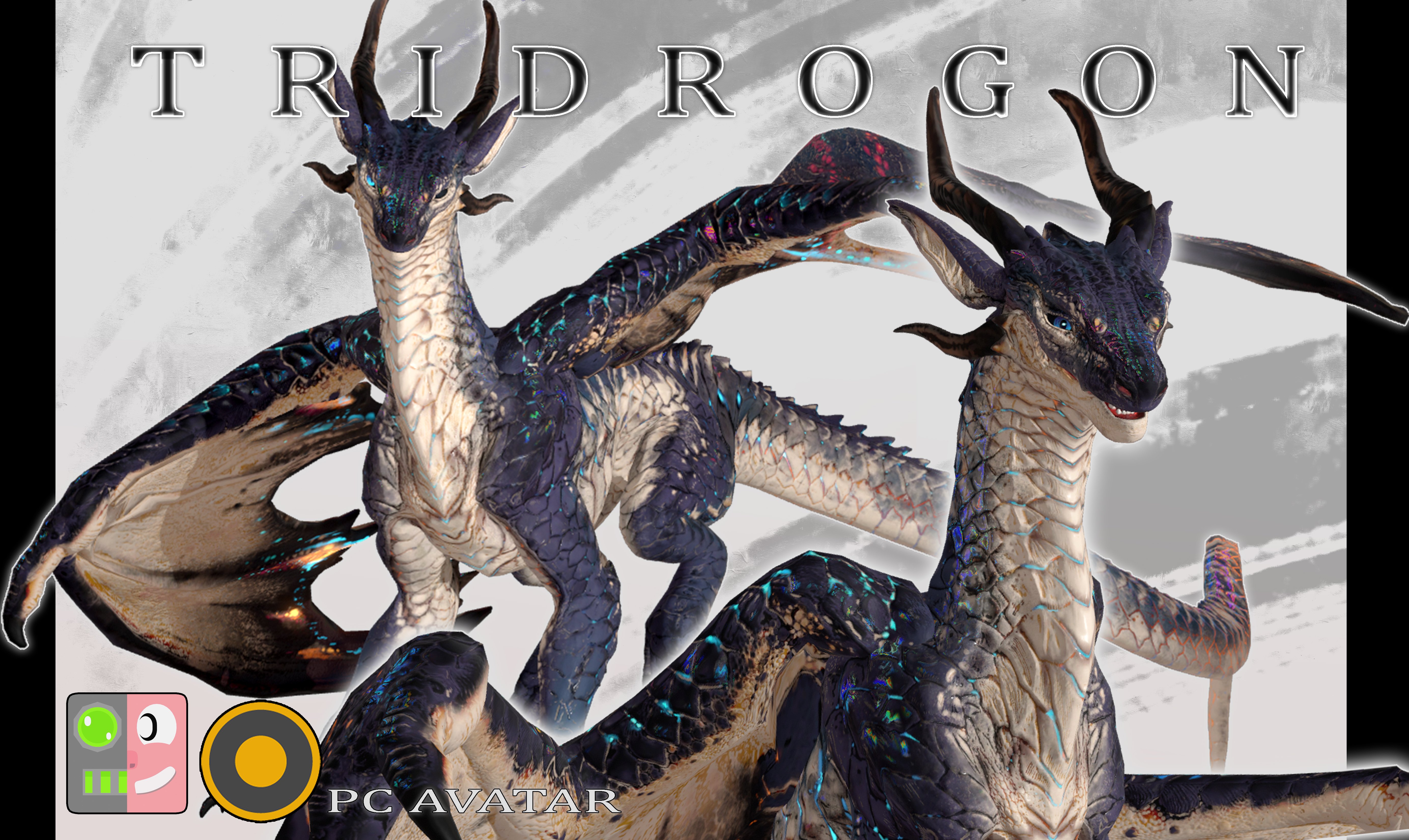 TRIDROGON [VRCHAT AVATAR - PC]