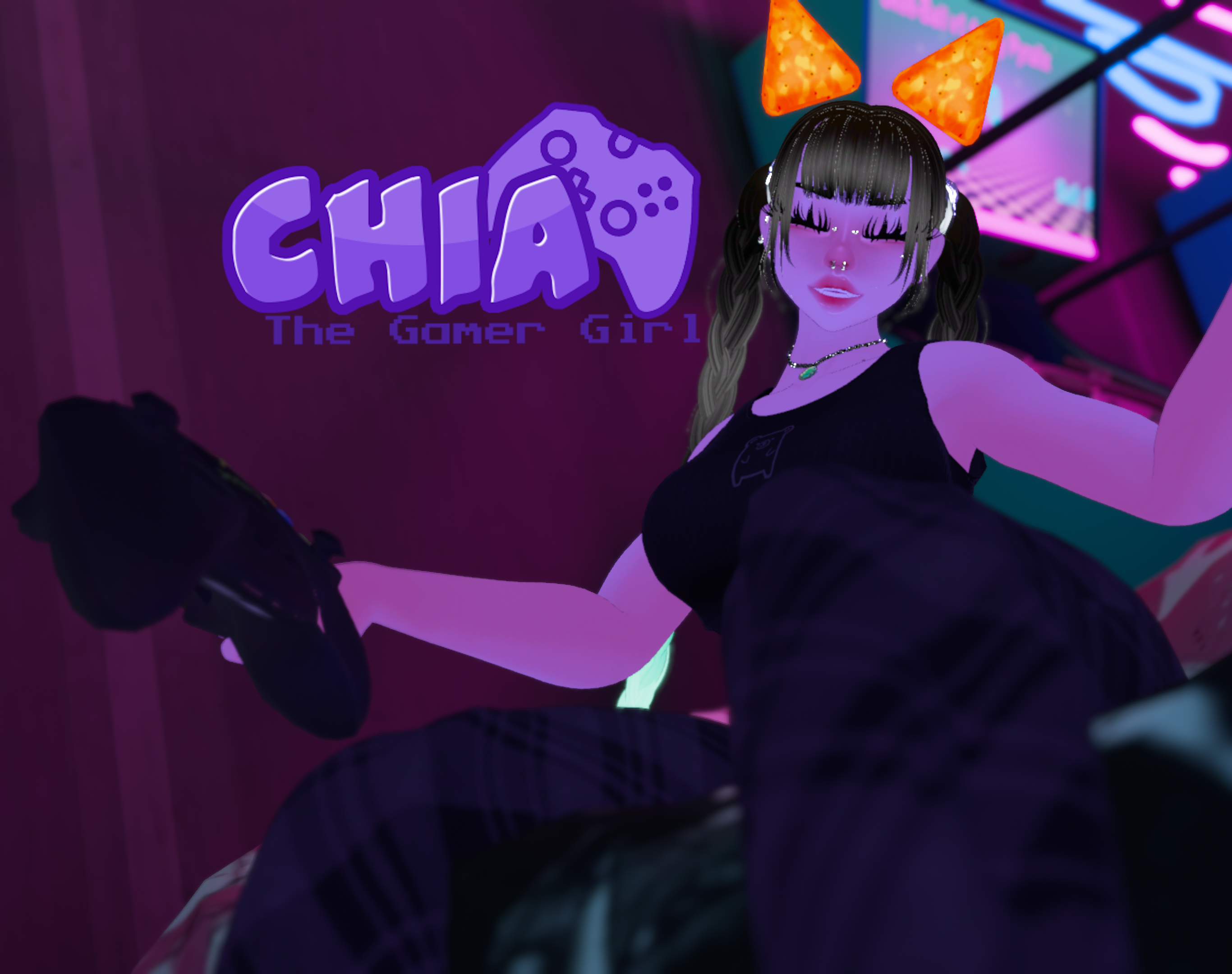 Chia - The Gamer Girl | PC | GoGoLoco | SPS