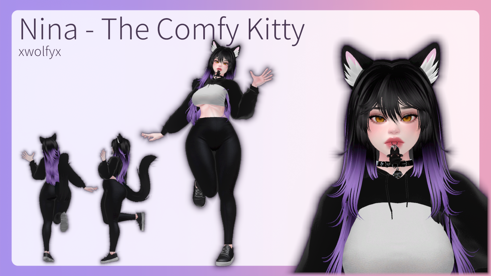 Nina - The Comfy Kitty