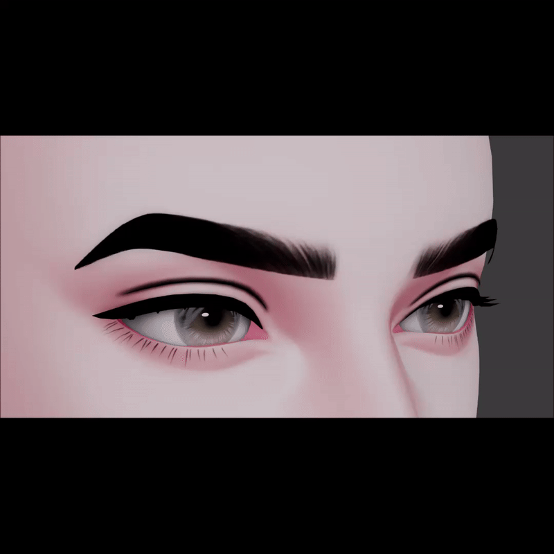 Eyebrow Texture Pack 2