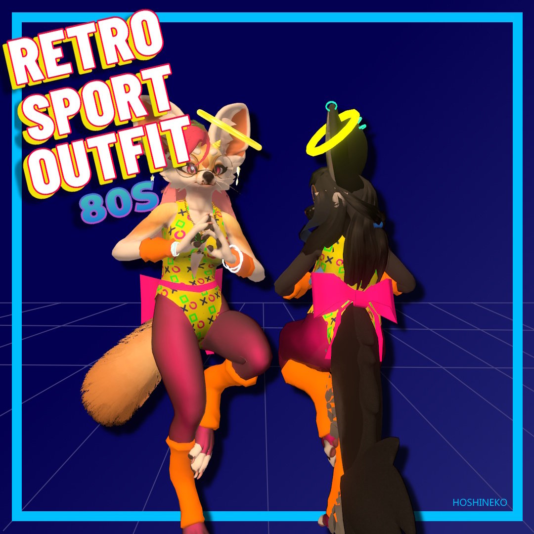 RetroSport 80s  (Fennek Outfit)