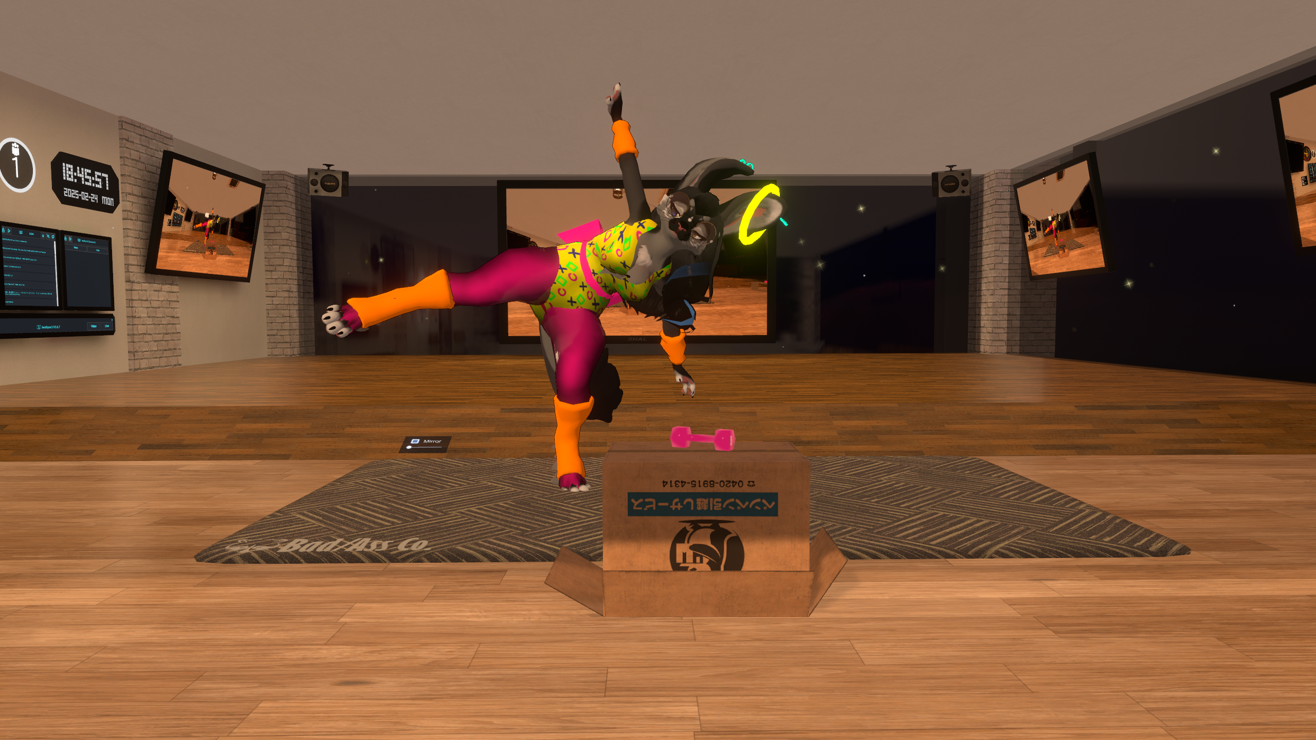 RetroSport 80s (Fennek Outfit)