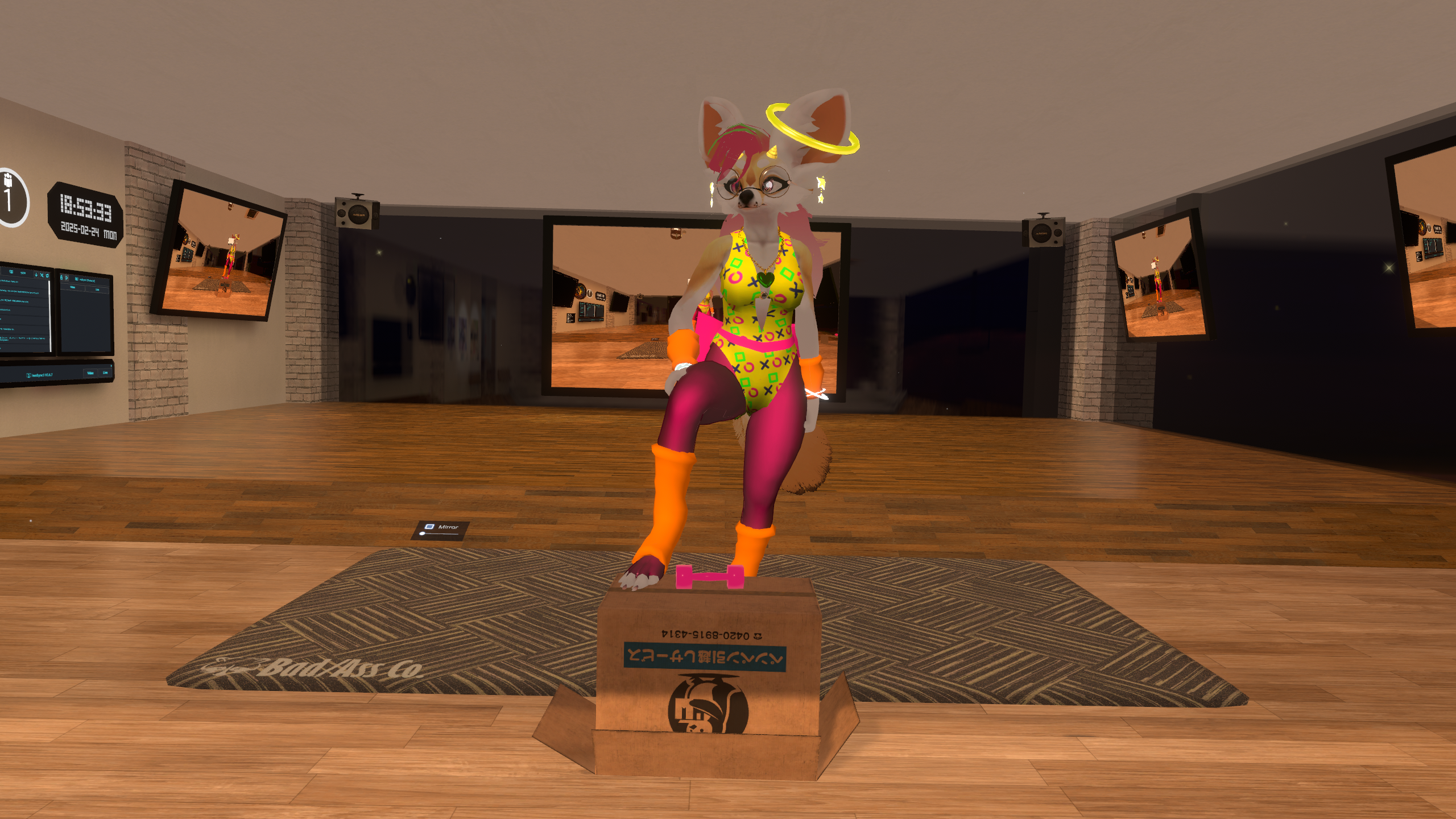 RetroSport 80s (Fennek Outfit)