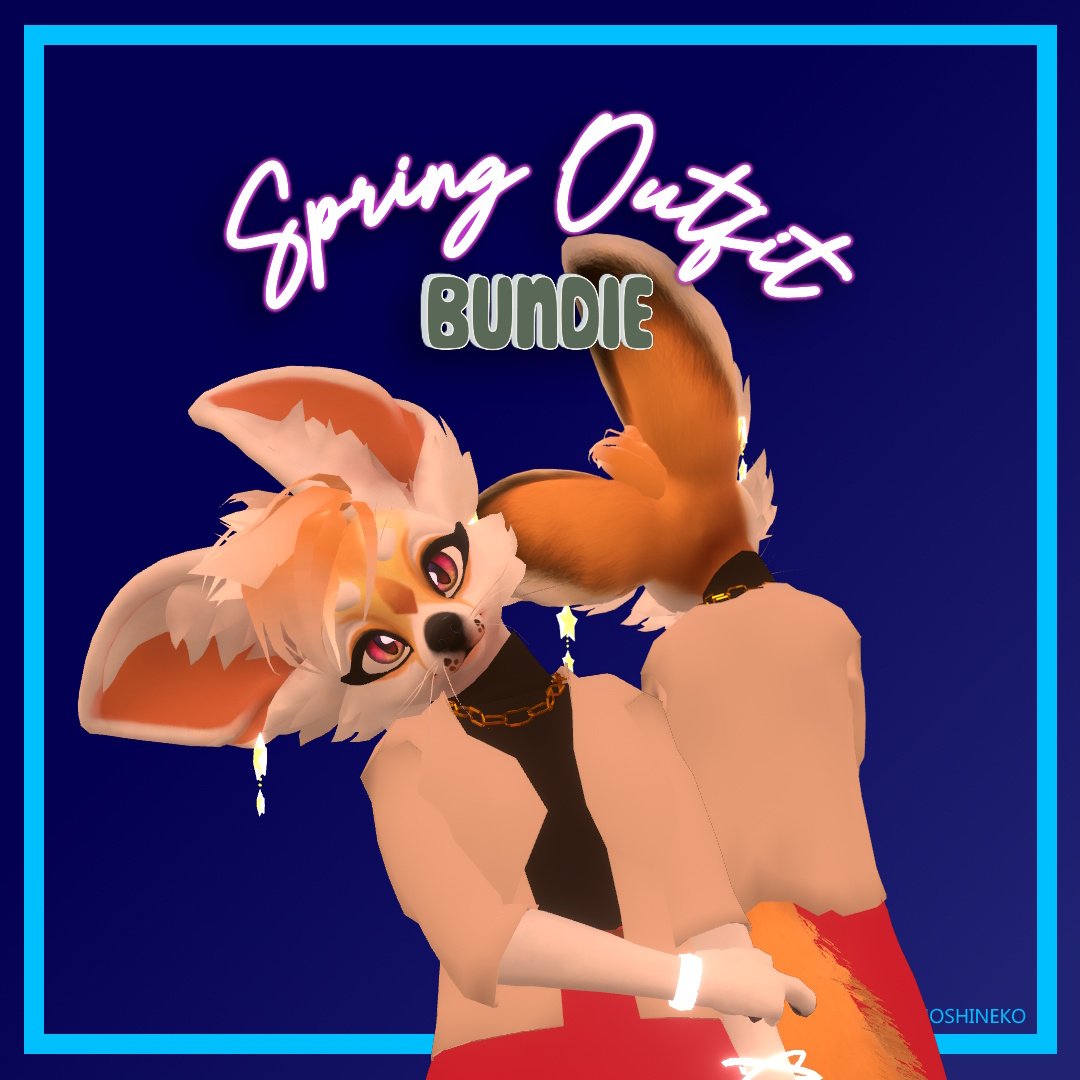 Spring Outfit Pack  (Fennek Outfit)