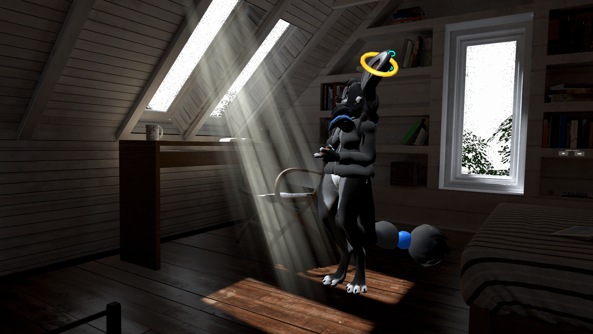 Comfy HoodiesV2 (Fennek & Female Ottaroo)