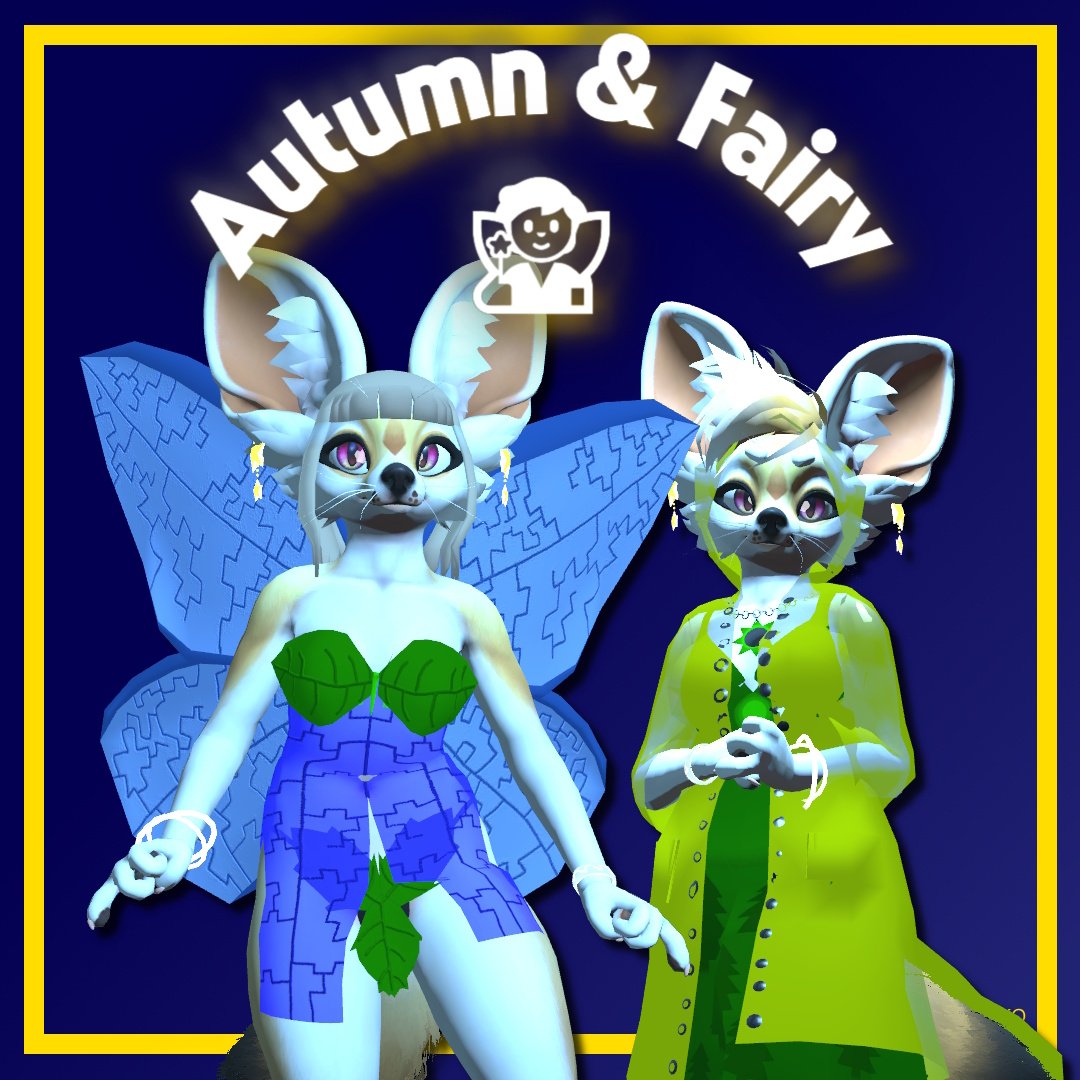 Autumn & Fairy 🧚Pack  (Fennek Outfit)
