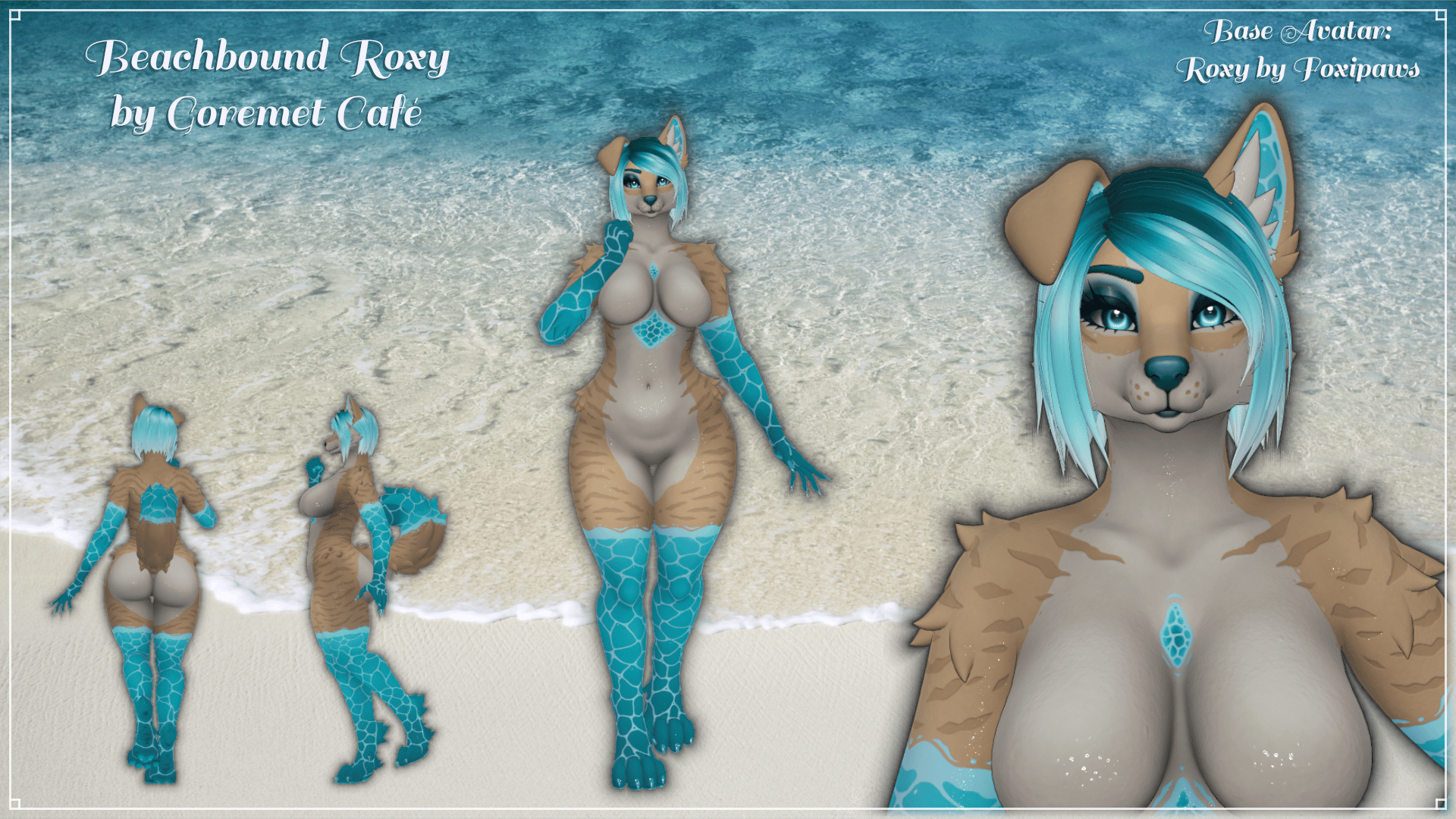 Beachbound Roxy Texture Pack
