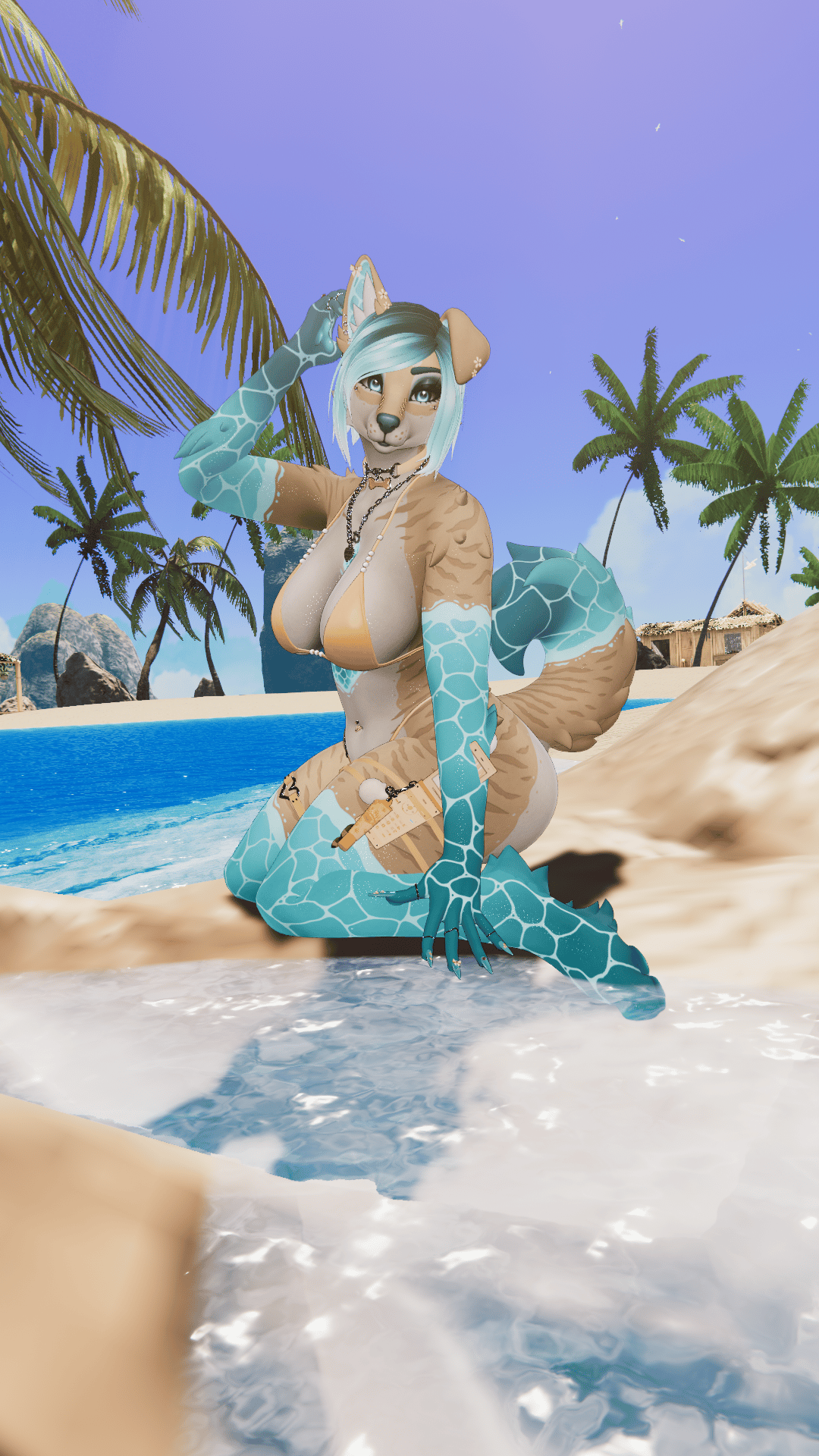 Beachbound Roxy Texture Pack
