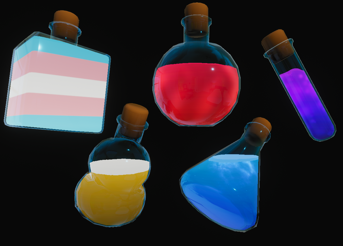 Potato's Consumable Potions System