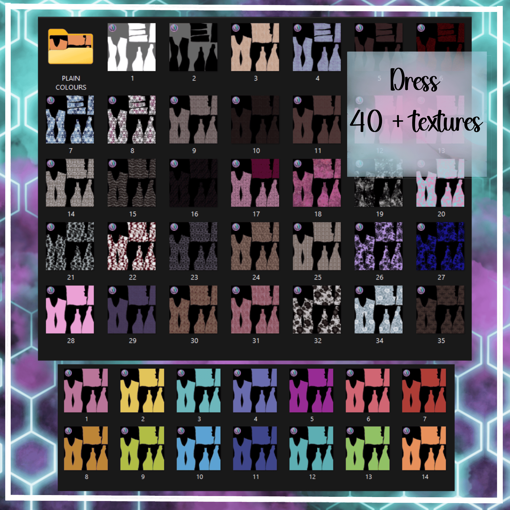 SELF LOVE OUTFIT | RIGGED E GIRL | ANIME | SLIM FIT | ZIN FIT