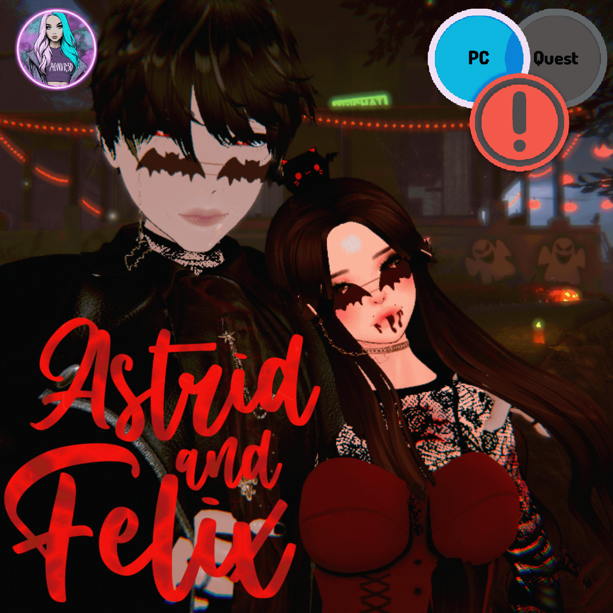 ASTRID + FELIX | PC ONLY | AVATAR BUNDLE