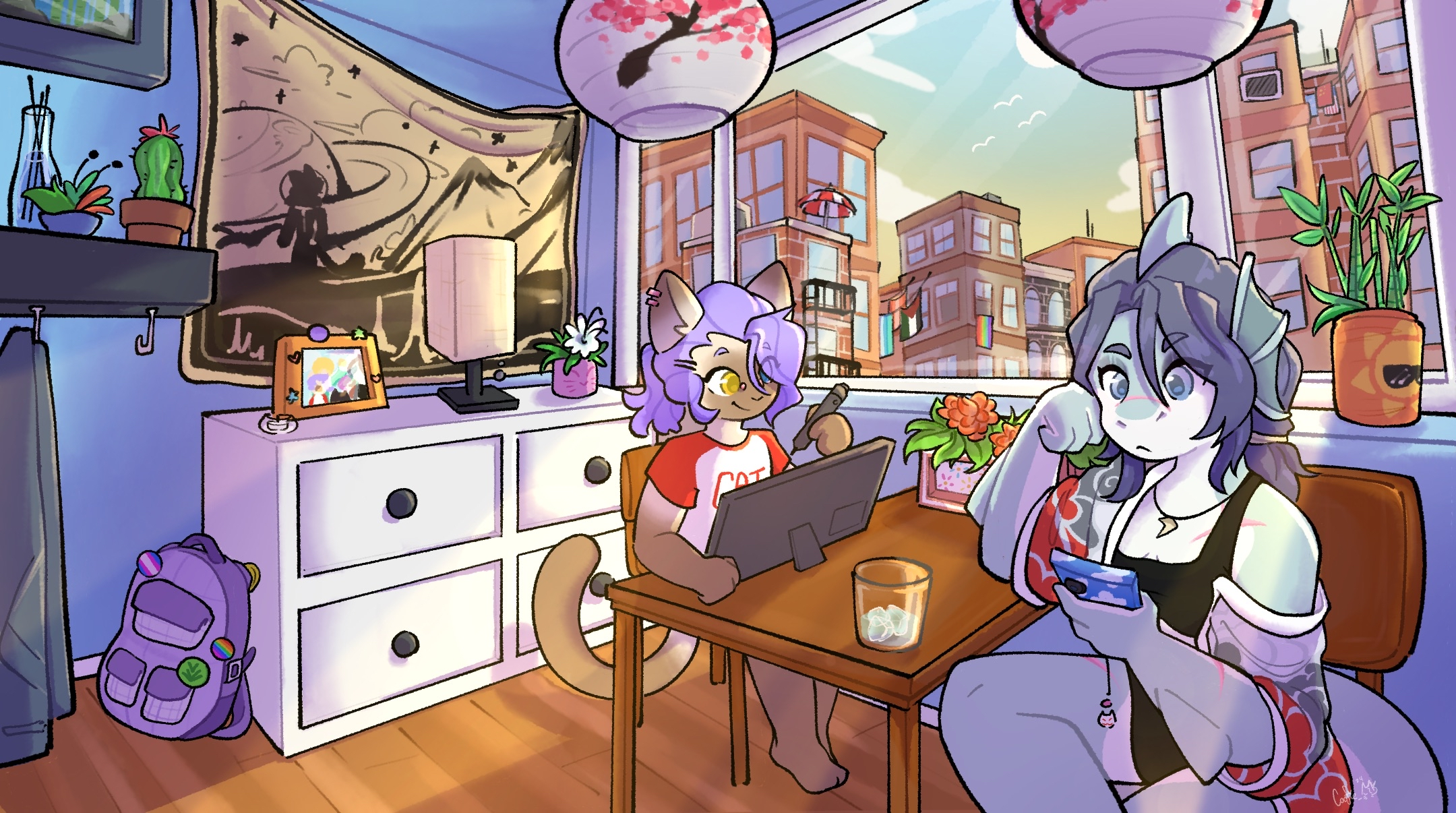 Banner Background