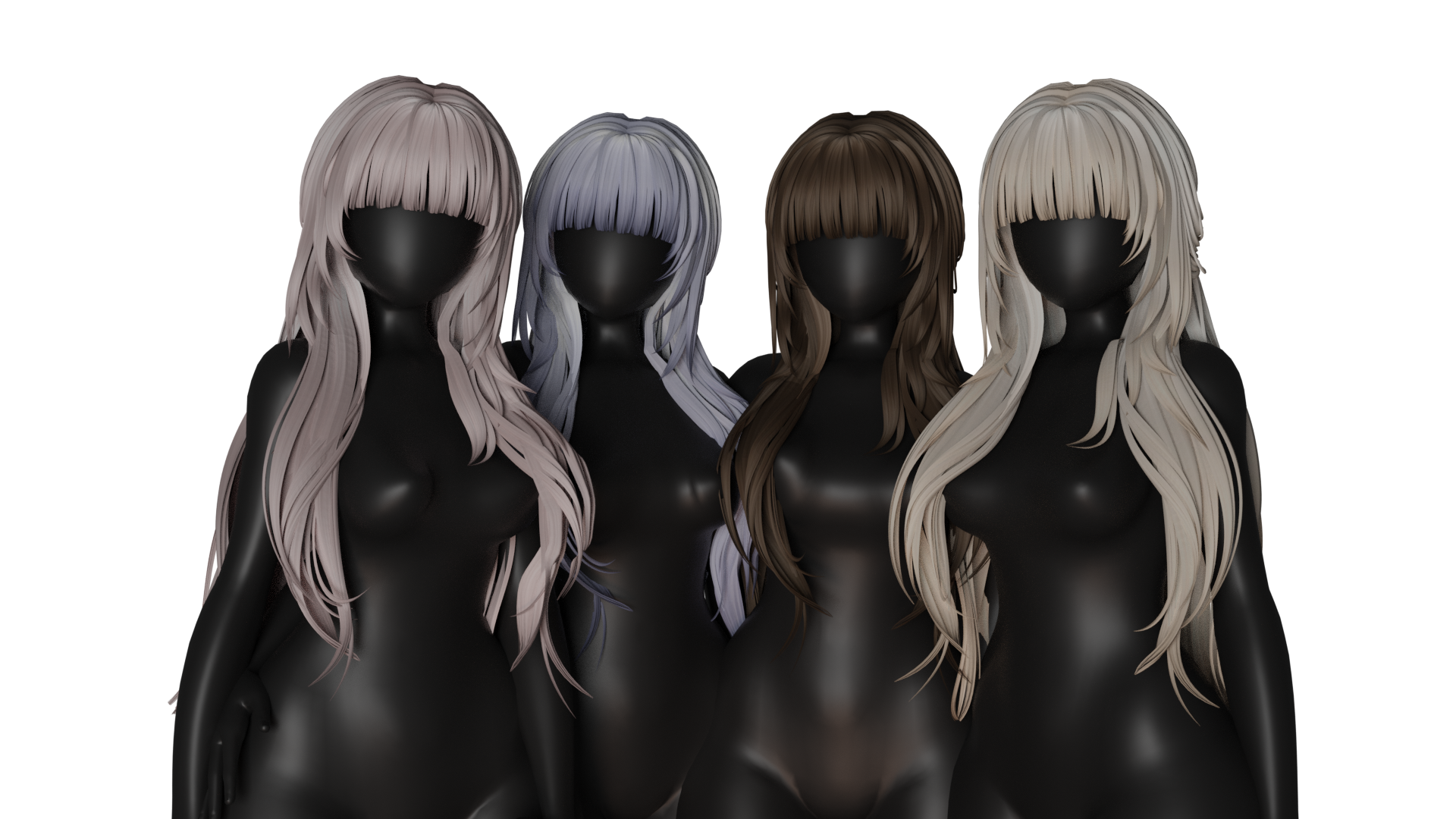 HalfUp LongHair