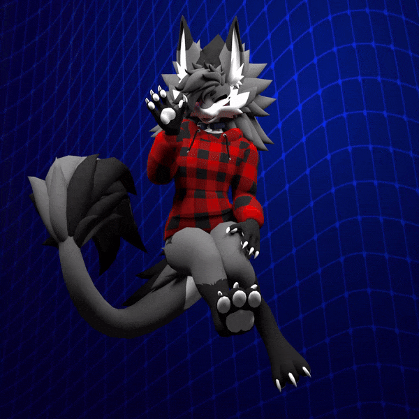 Baggy Hoodie for NovaBeast VRChat
