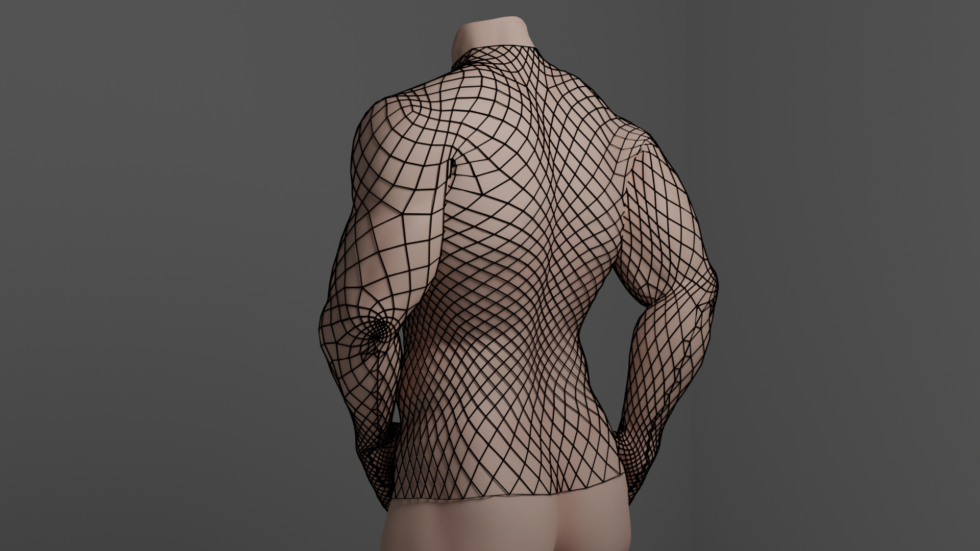 Fishnet for Blossom's Male Base