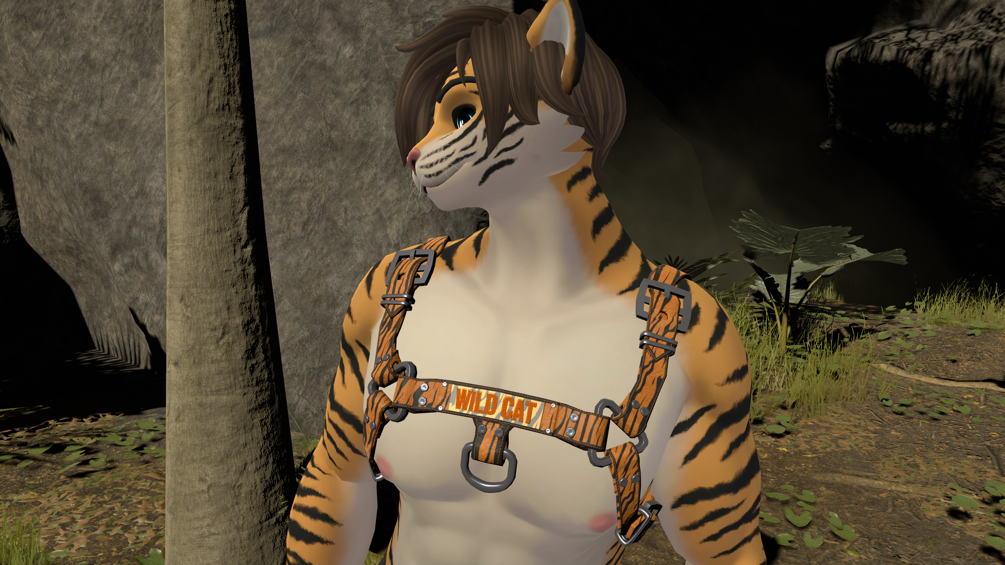 Ghostly Male WildCats - Bulldog Harness