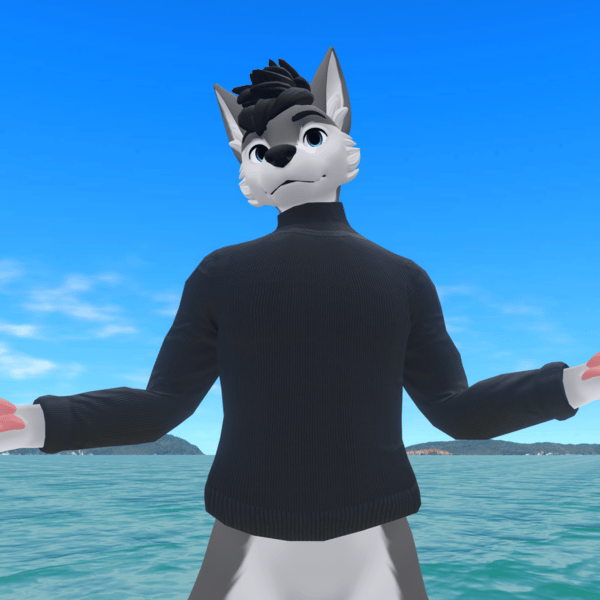 Male Winterpaw Canine - Turtleneck Sweater