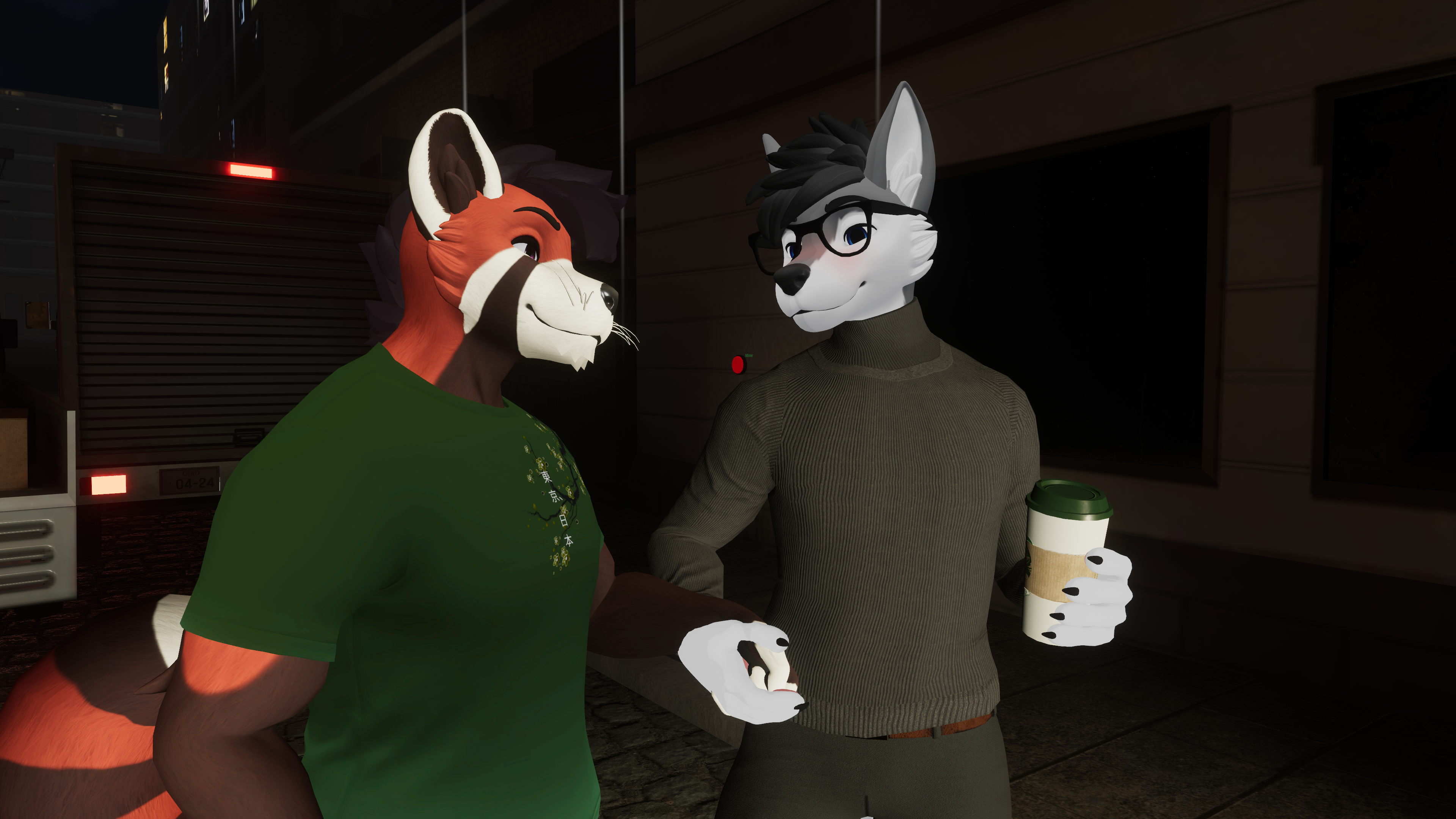 Male Winterpaw Canine - Turtleneck Sweater
