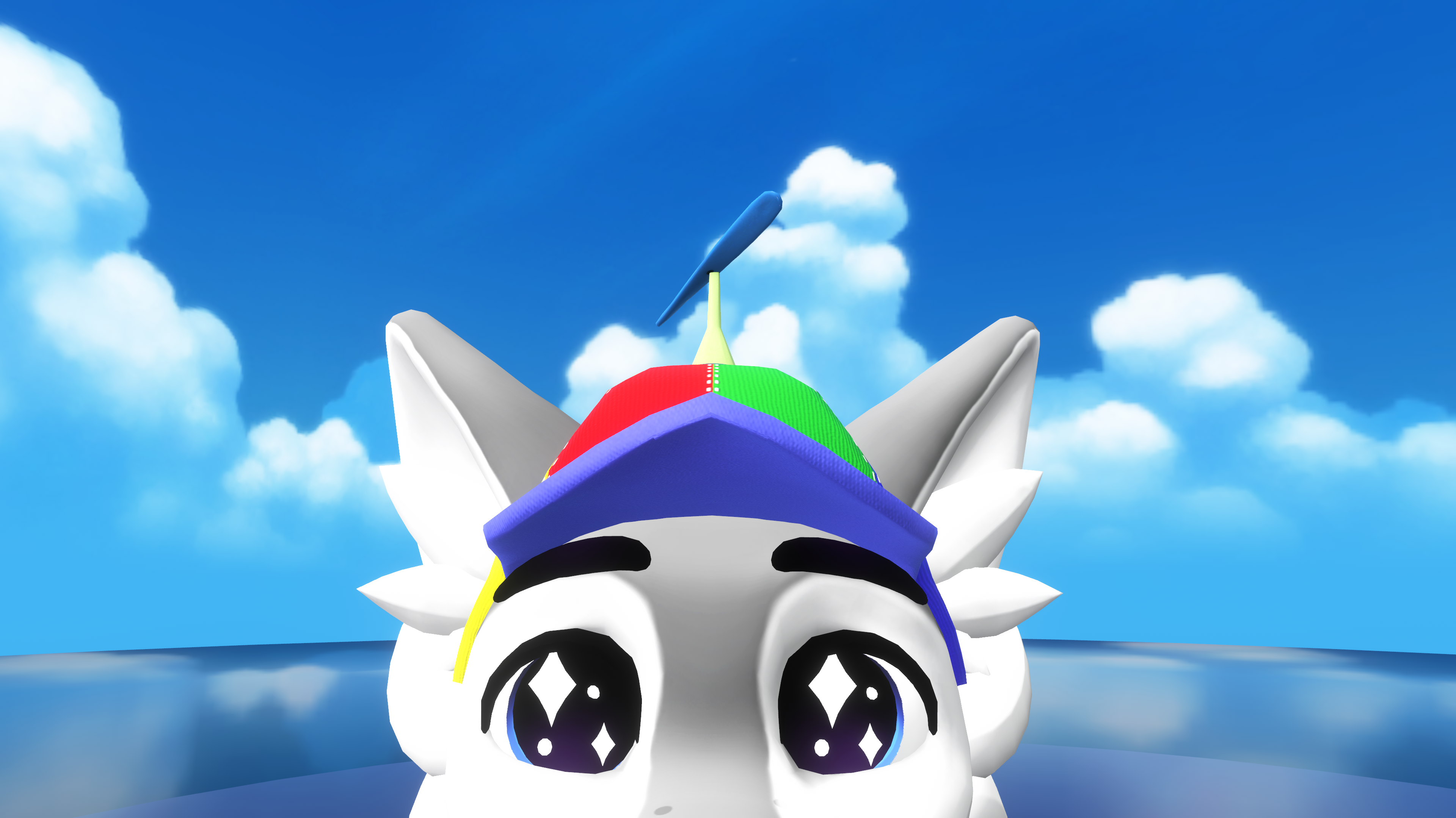 Mini Winterpaw Canine - Propeller Hat / Baseball Cap