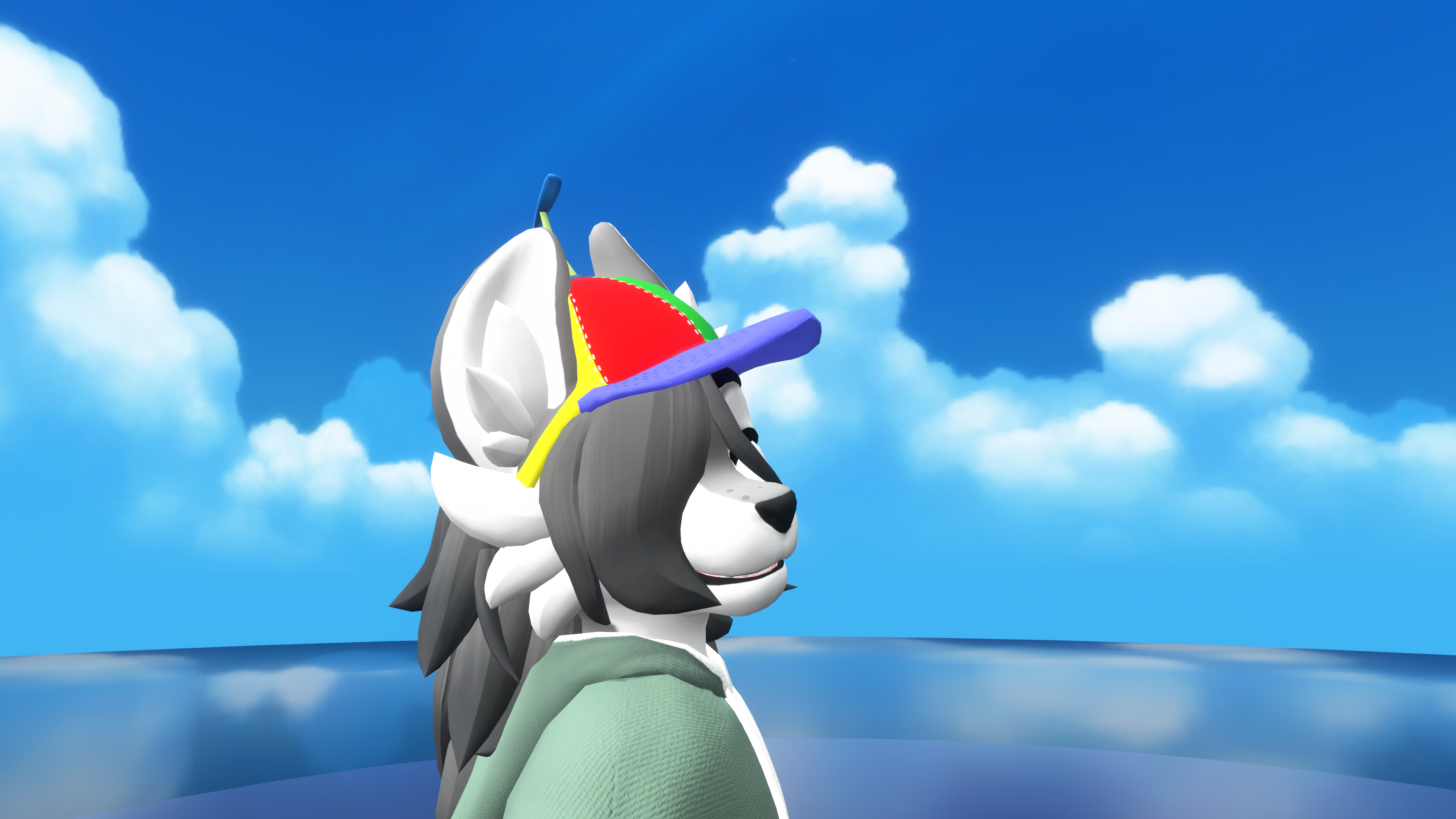 Mini Winterpaw Canine - Propeller Hat / Baseball Cap