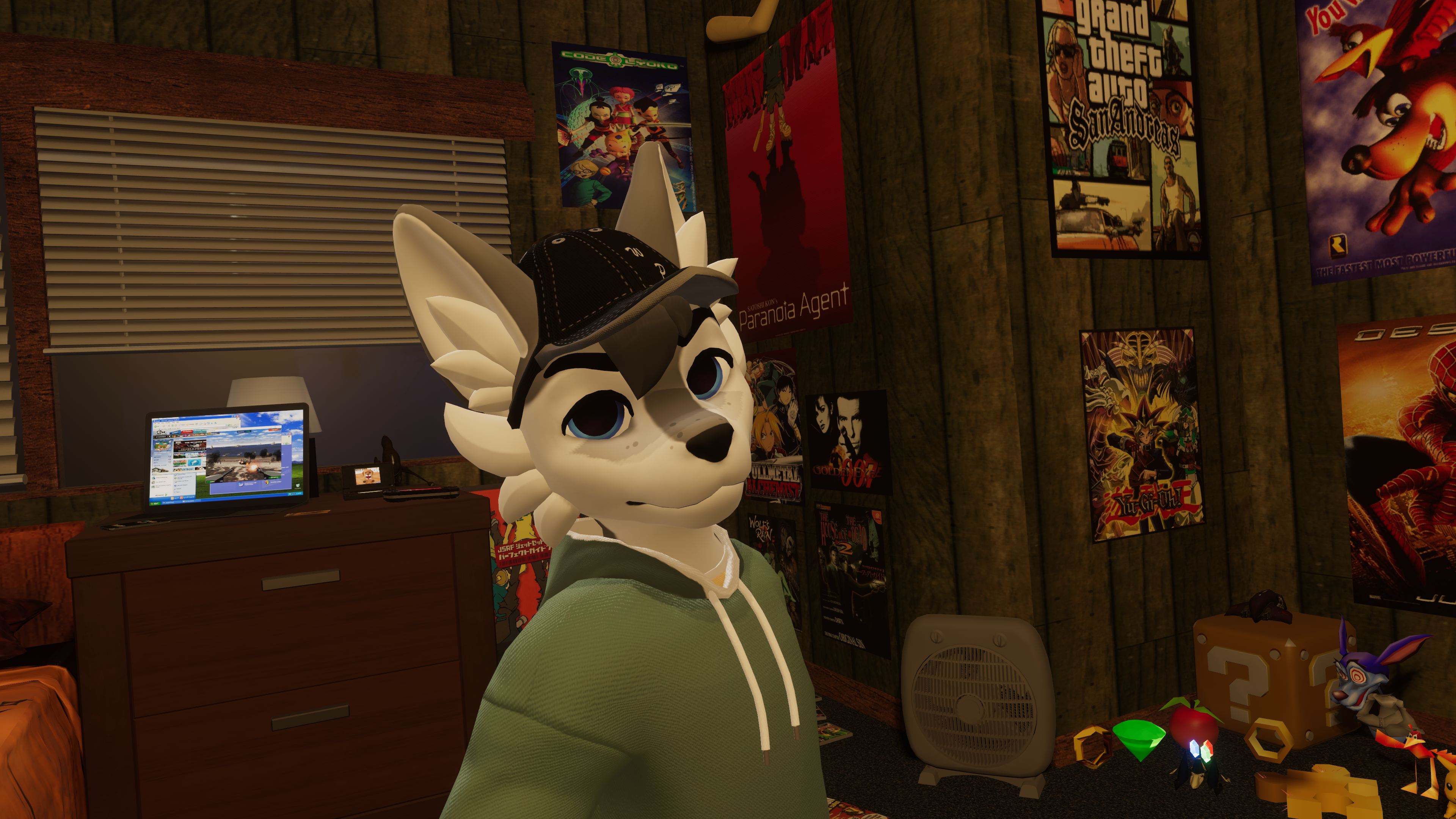 Mini Winterpaw Canine - Propeller Hat / Baseball Cap