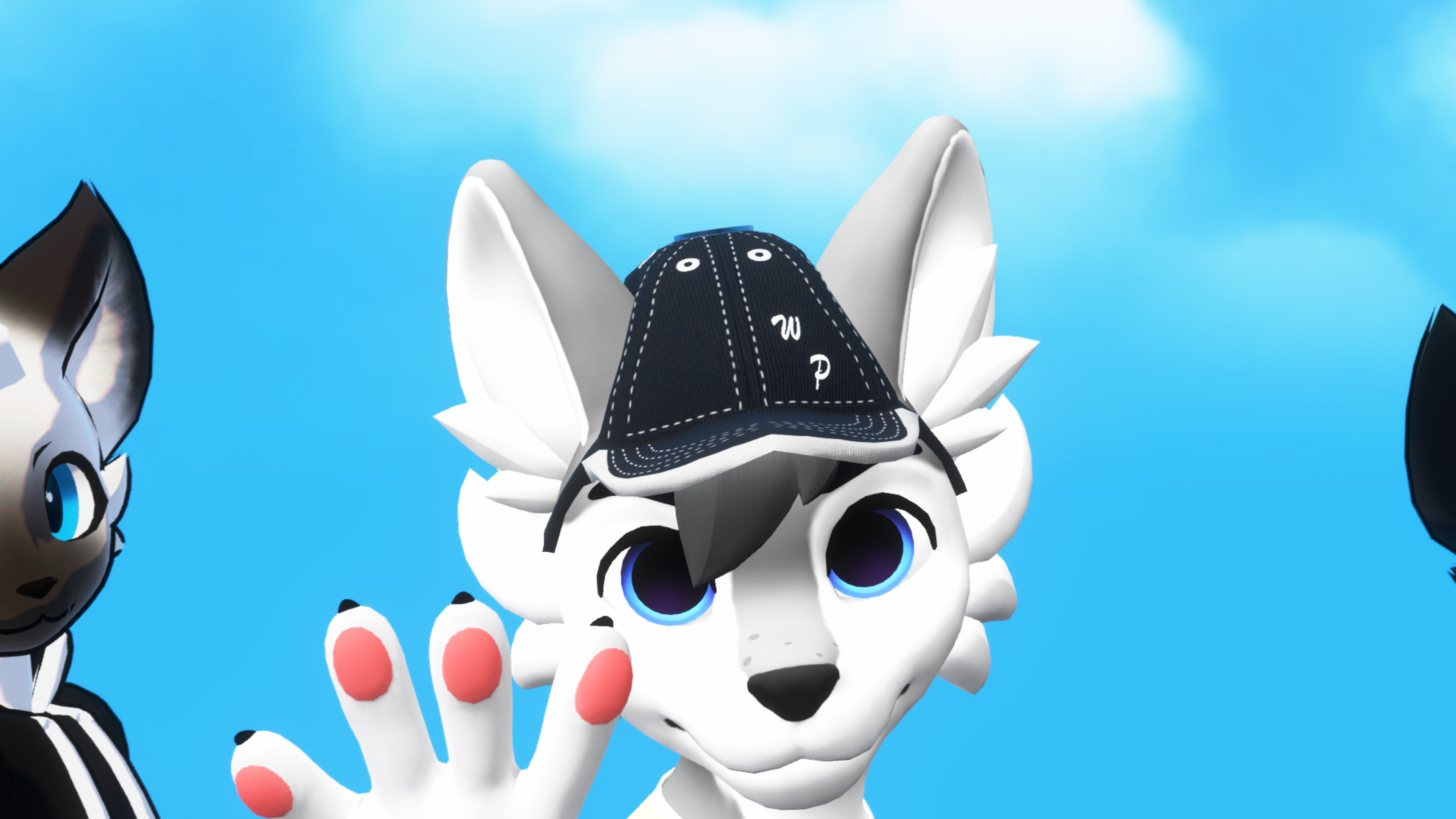 Mini Winterpaw Canine - Propeller Hat / Baseball Cap