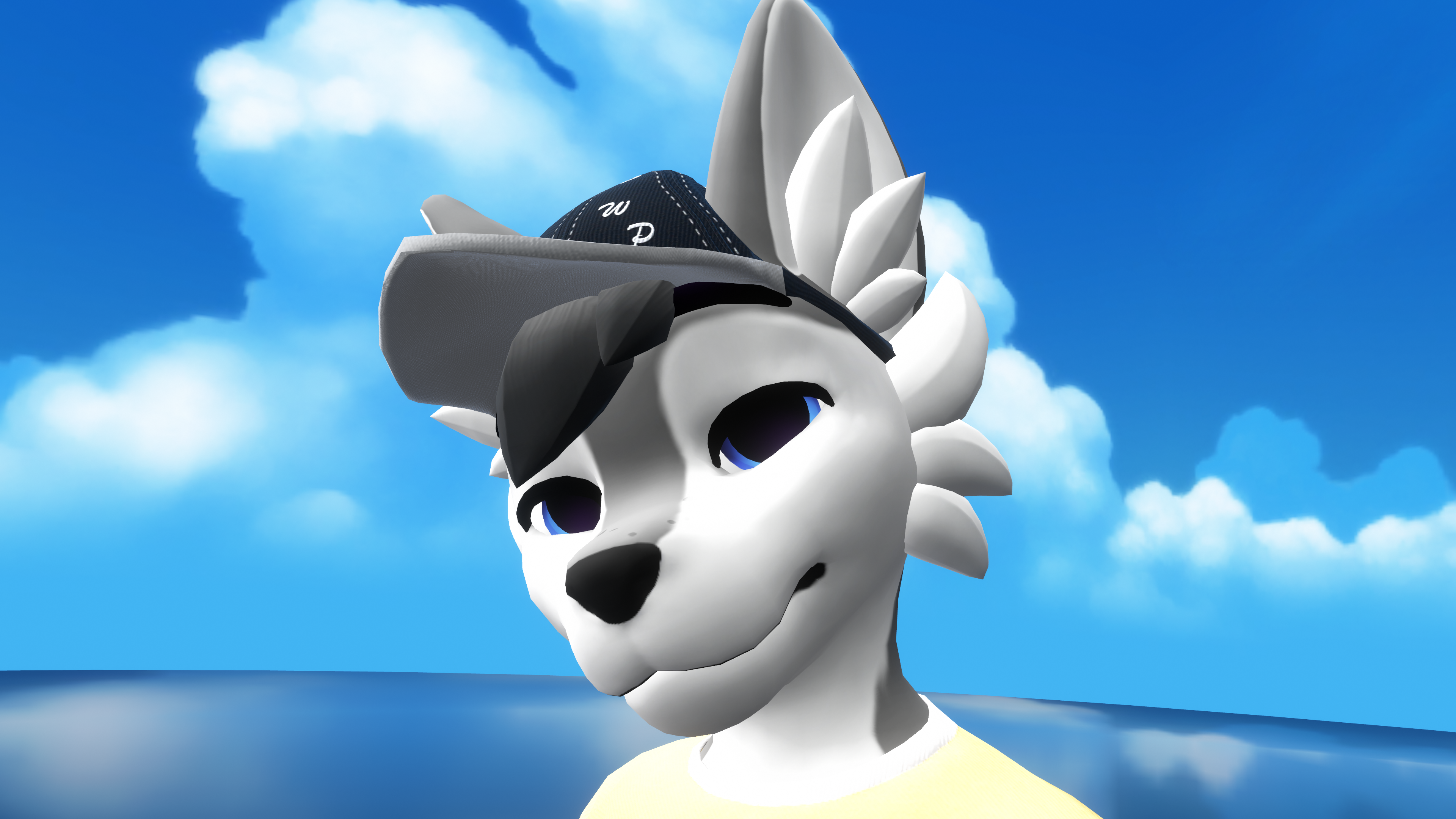 Mini Winterpaw Canine - Propeller Hat / Baseball Cap