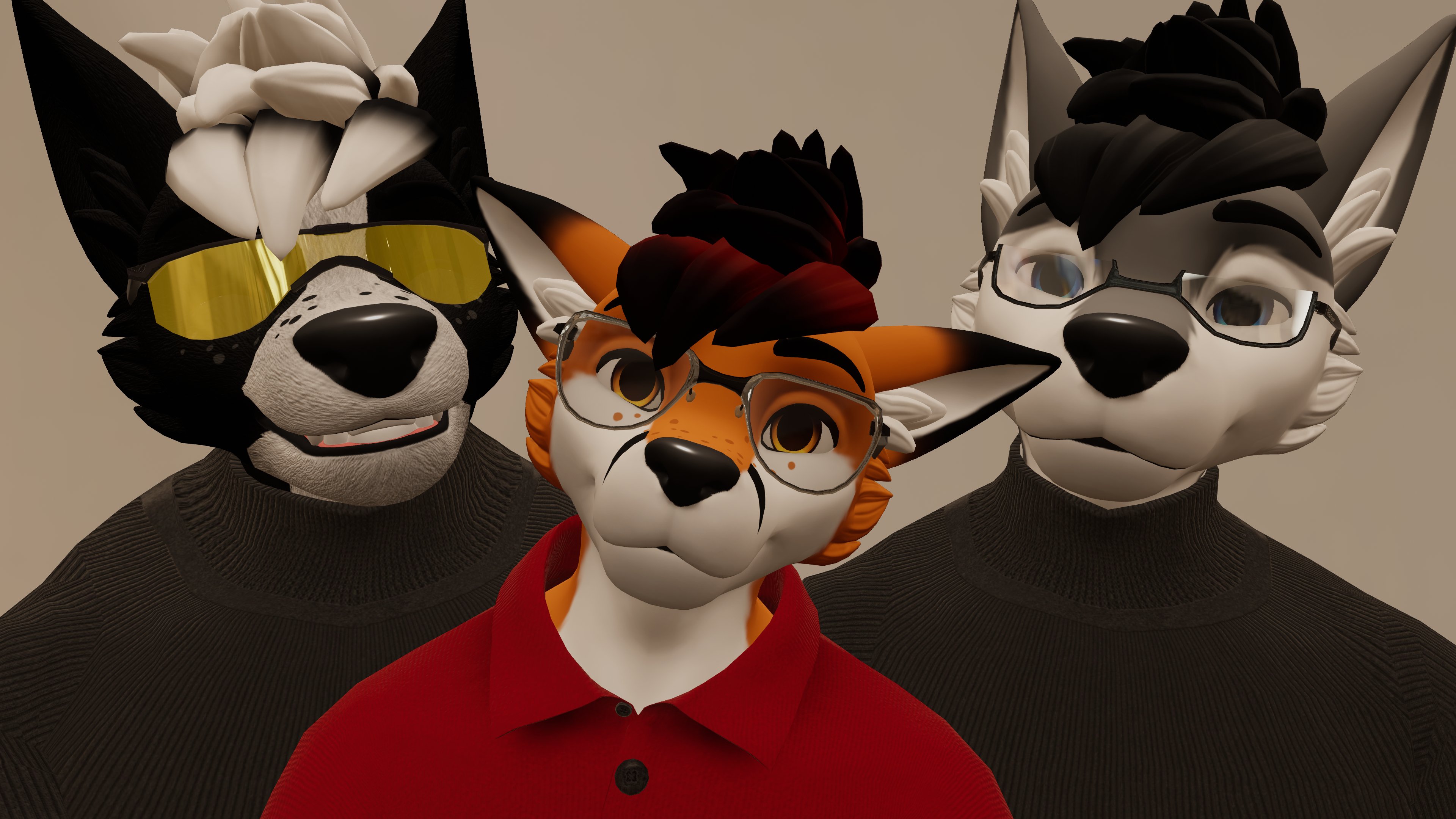 Male Winterpaw Canine - Glasses Collection